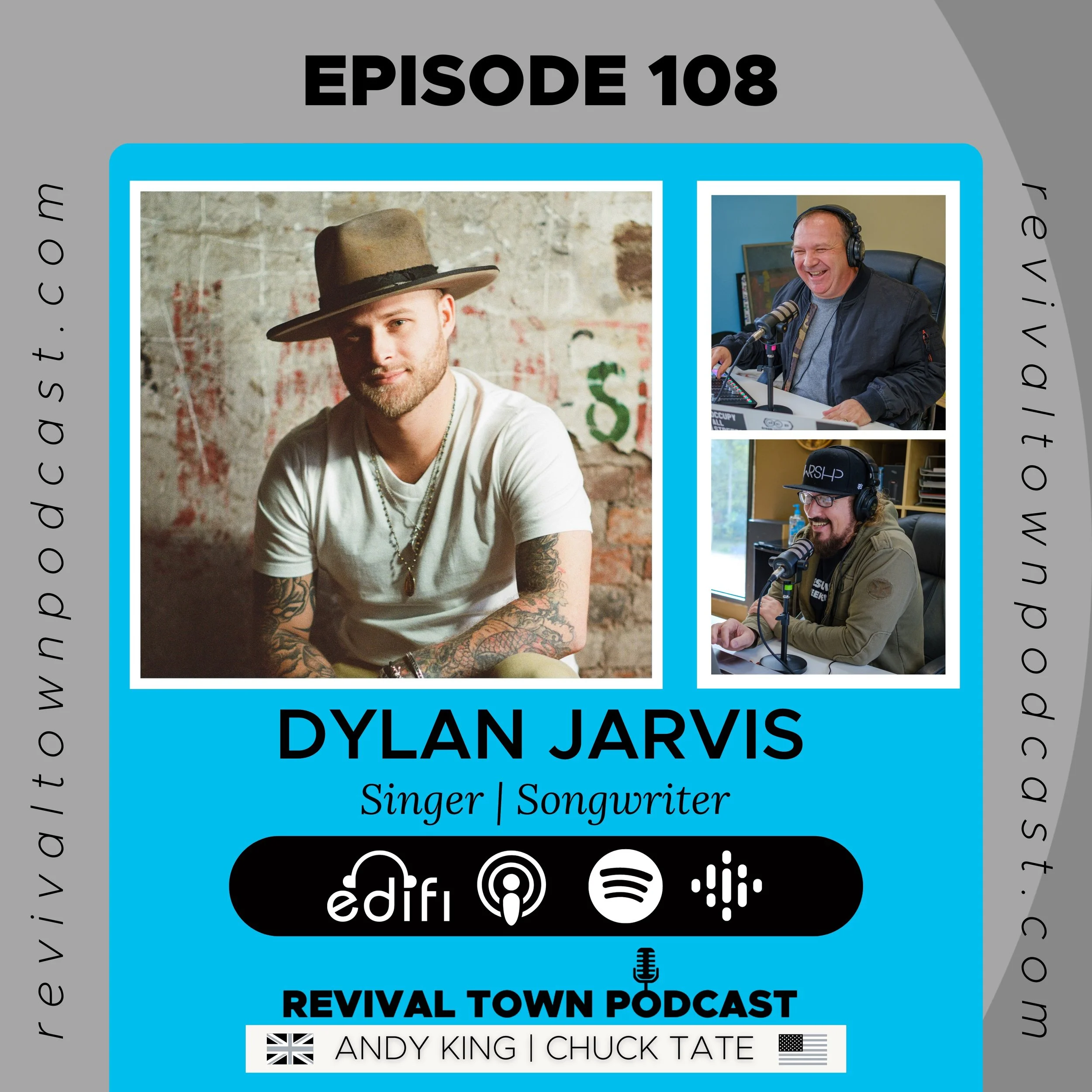 EP.108: DYLAN JARVIS