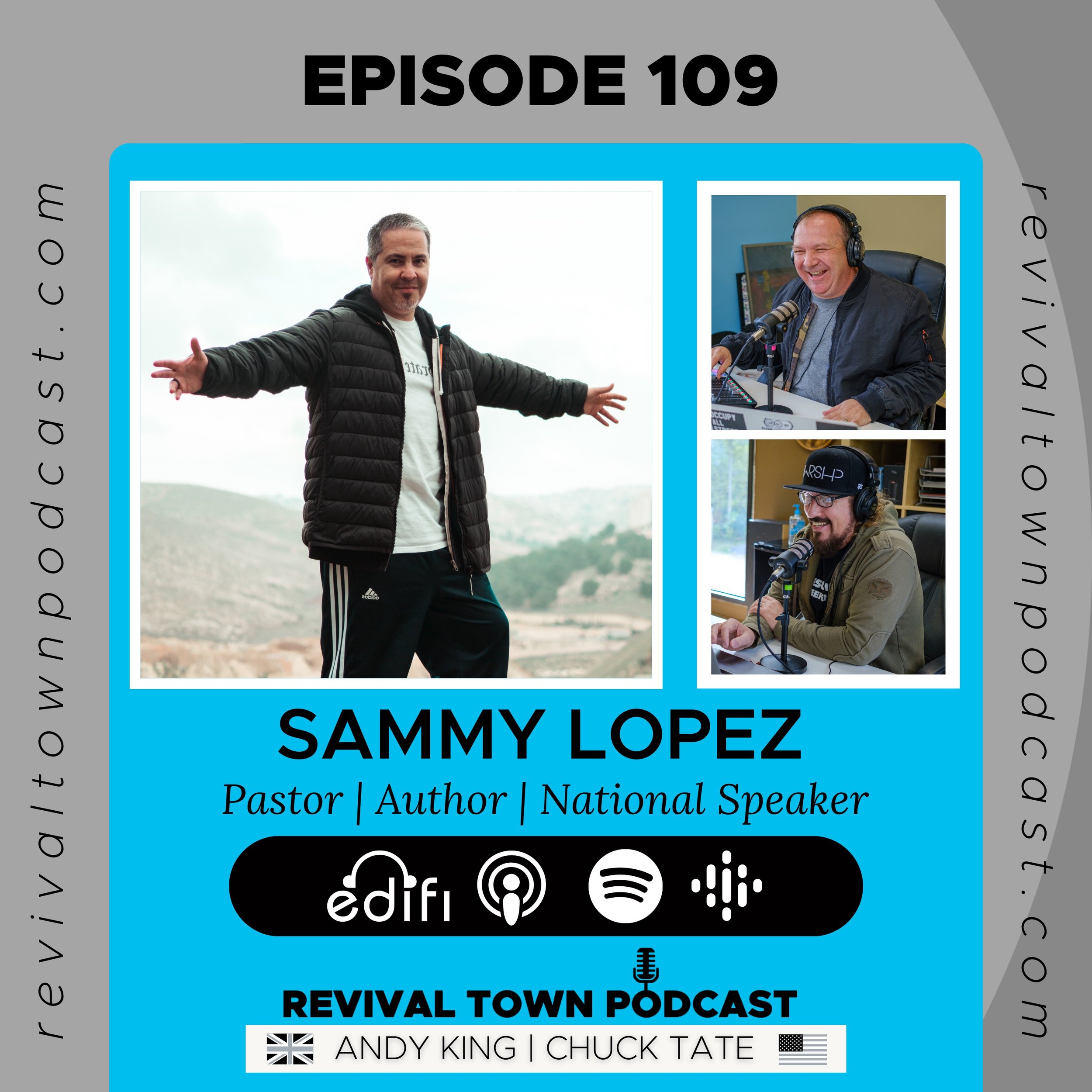 EP.109: SAMMY LOPEZ