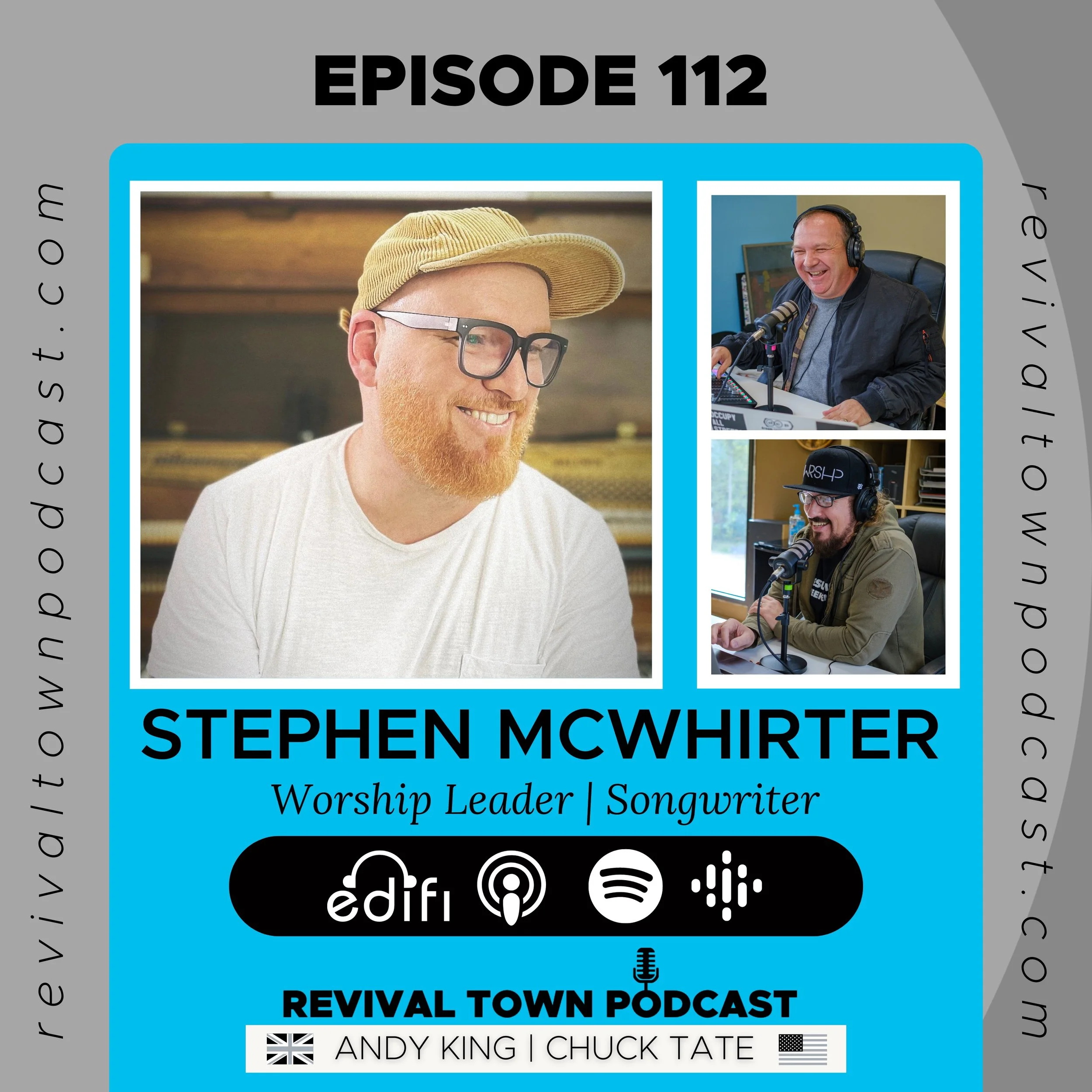 EP.112: STEPHEN MCWHIRTER