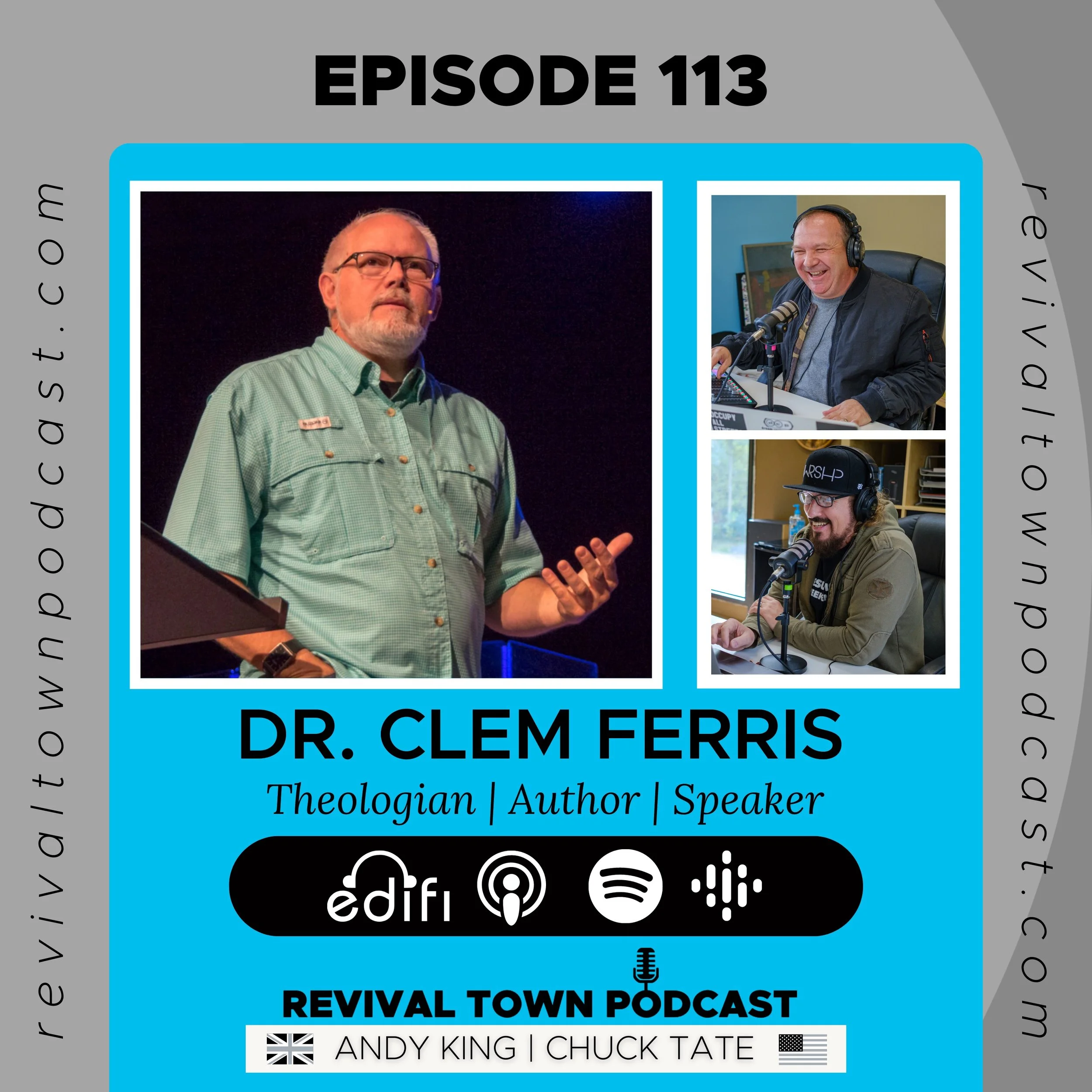 EP.113: CLEM FERRIS