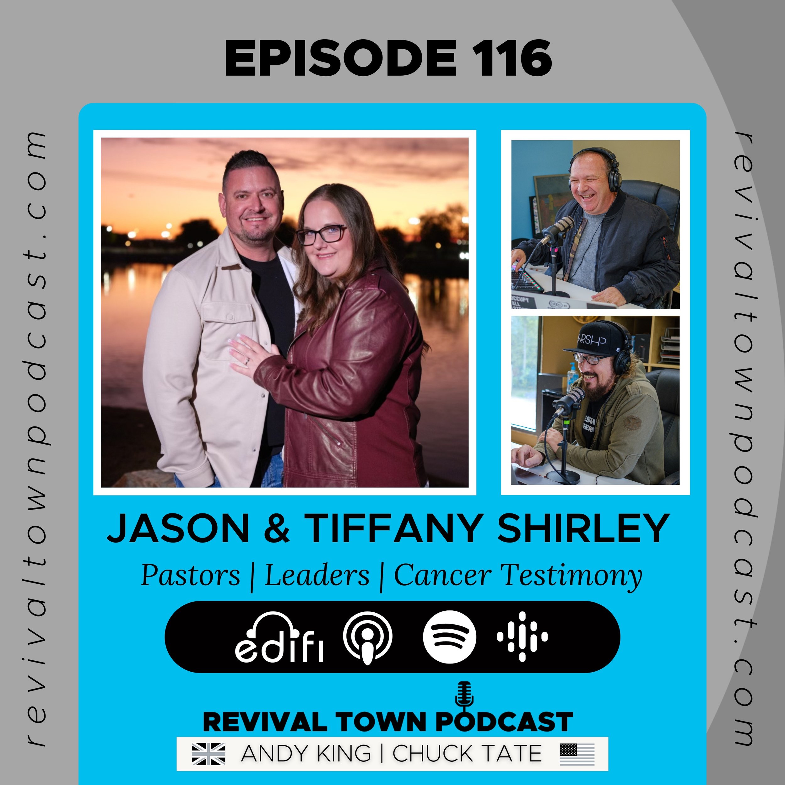 EP.116: JASON/TIFFANY SHIRLEY