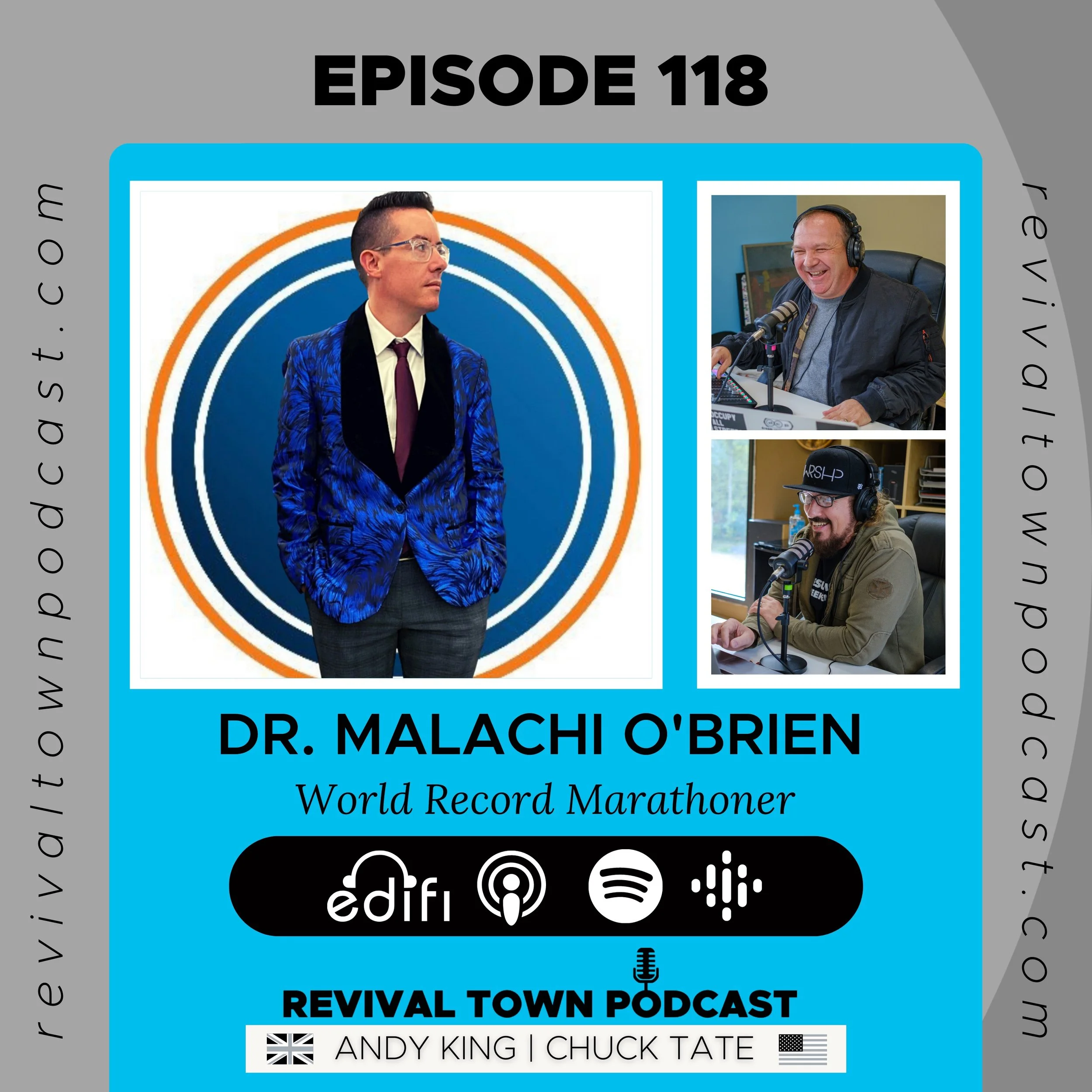 EP.118: DR. MALACHI O’BRIEN