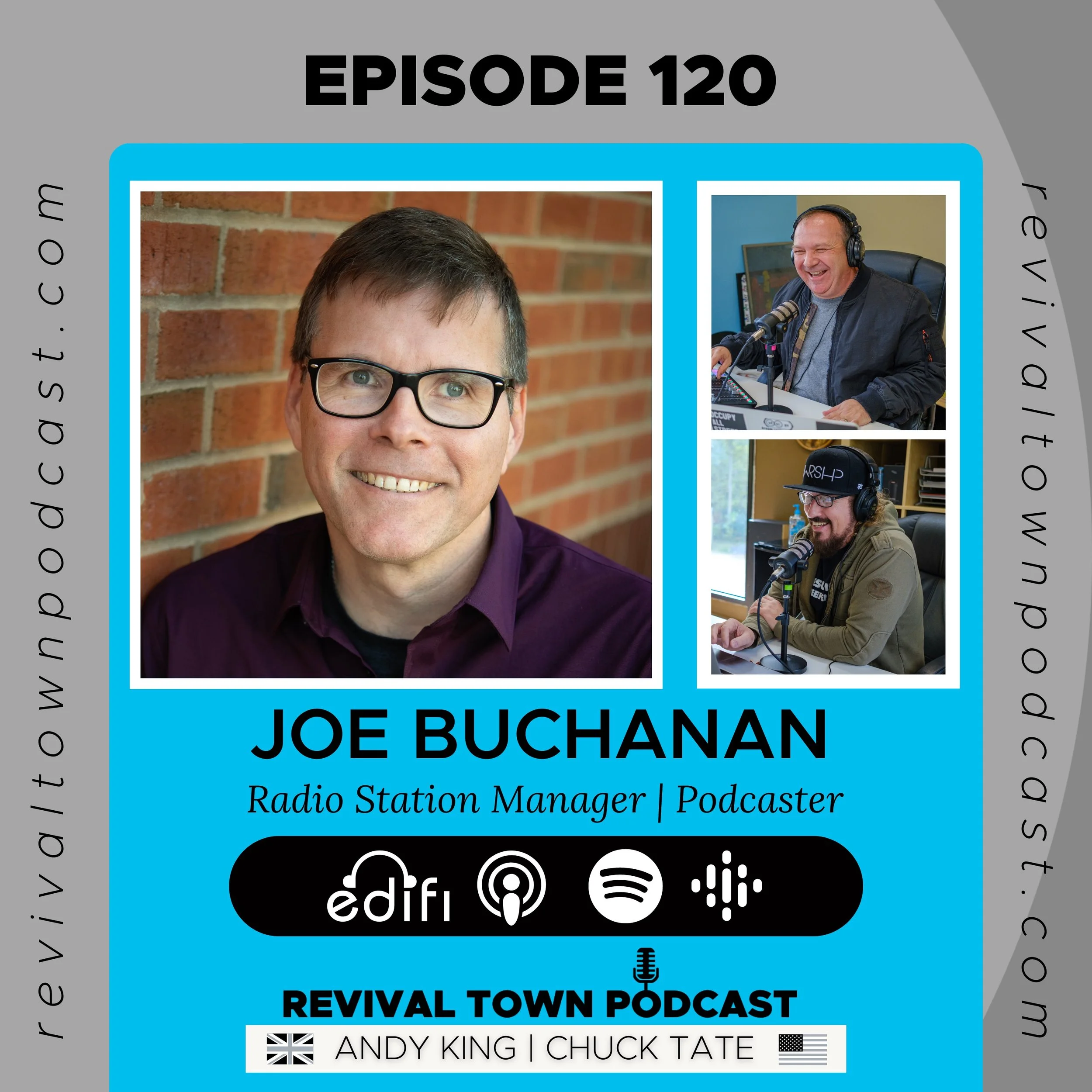 EP.120: JOE BUCHANAN
