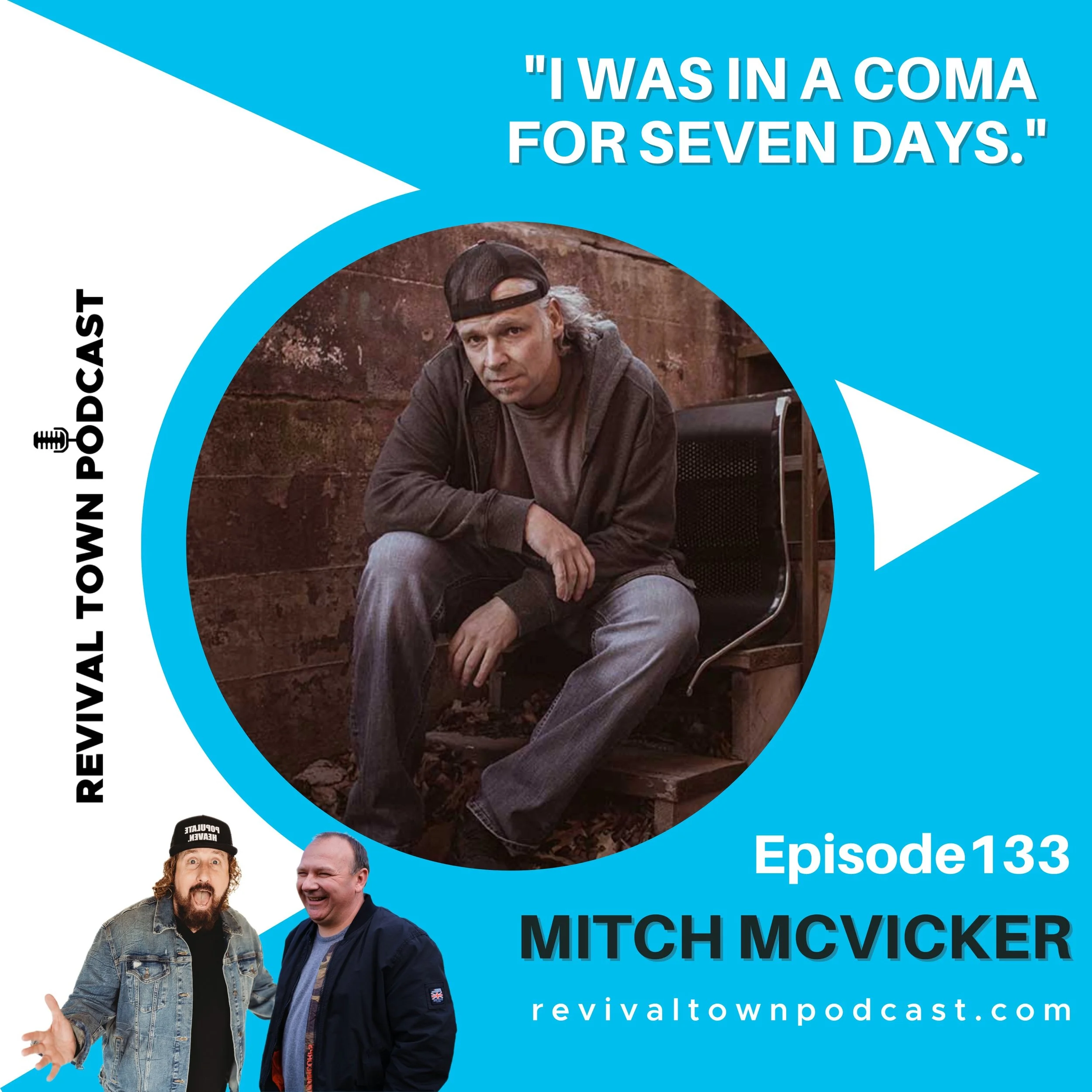 EP.133: MITCH MCVICKER