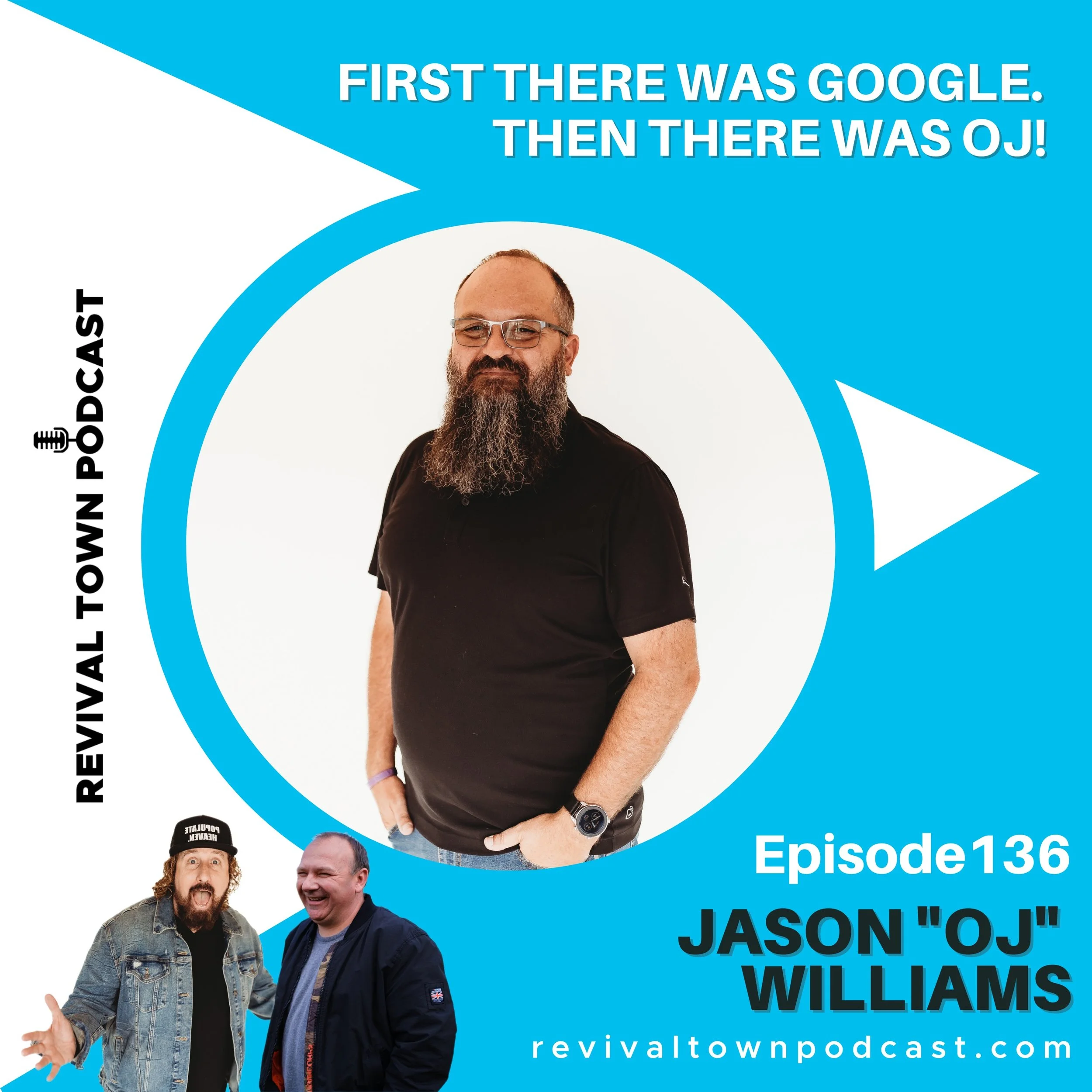 EP.136: JASON "OJ” WILLIAMS