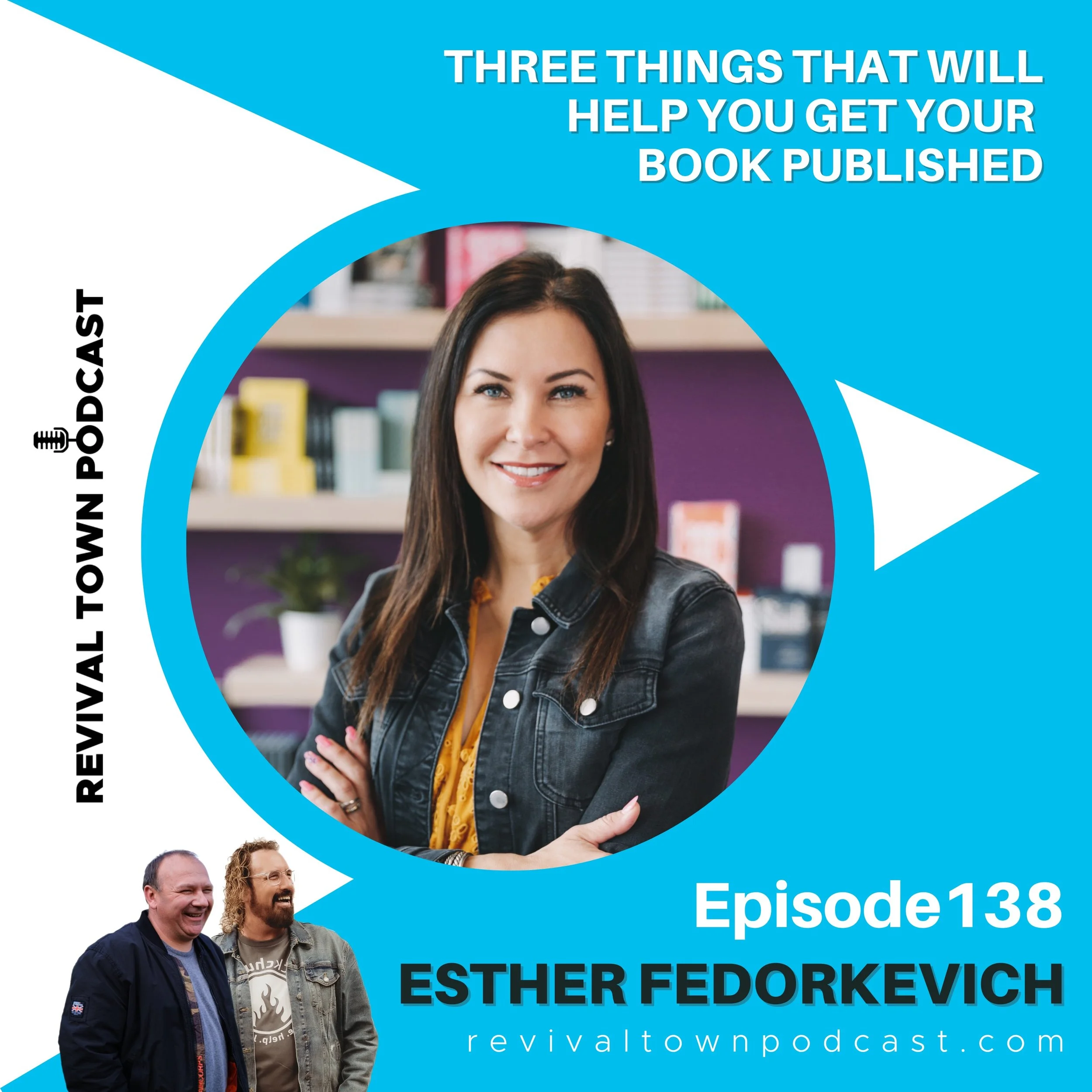 EP.138: ESTHER FEDORKEVICH