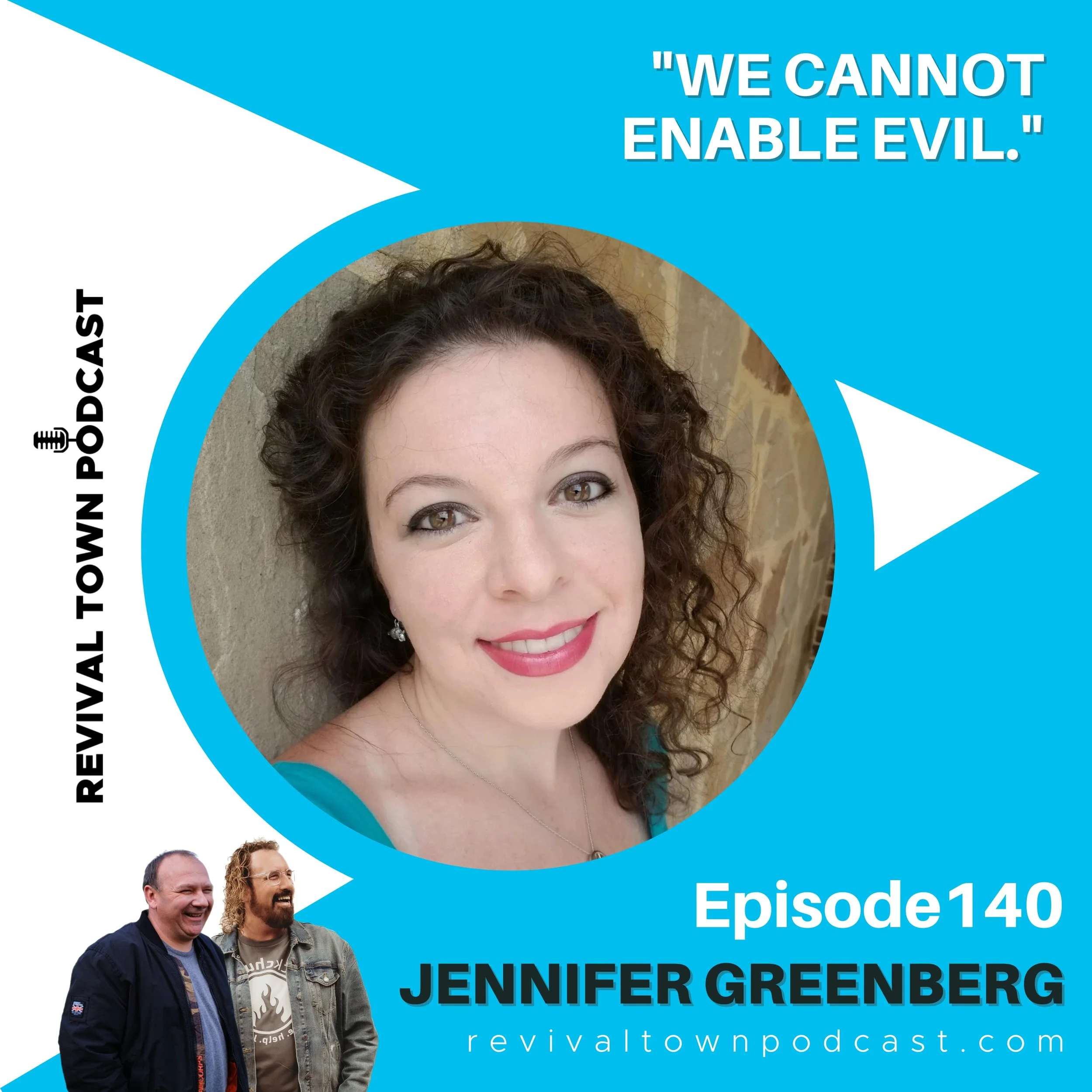 EP.140: JENNIFER   GREENBERG