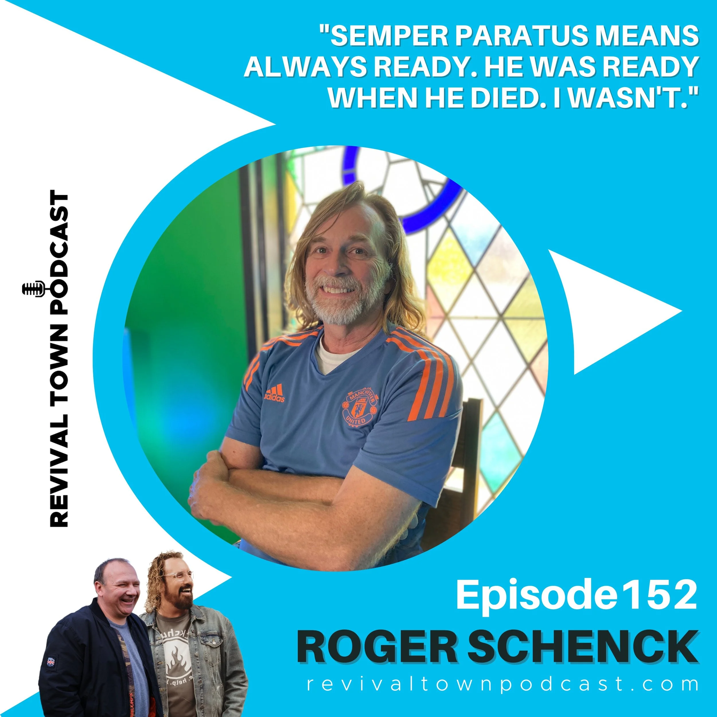 EP.152: ROGER SCHENCK