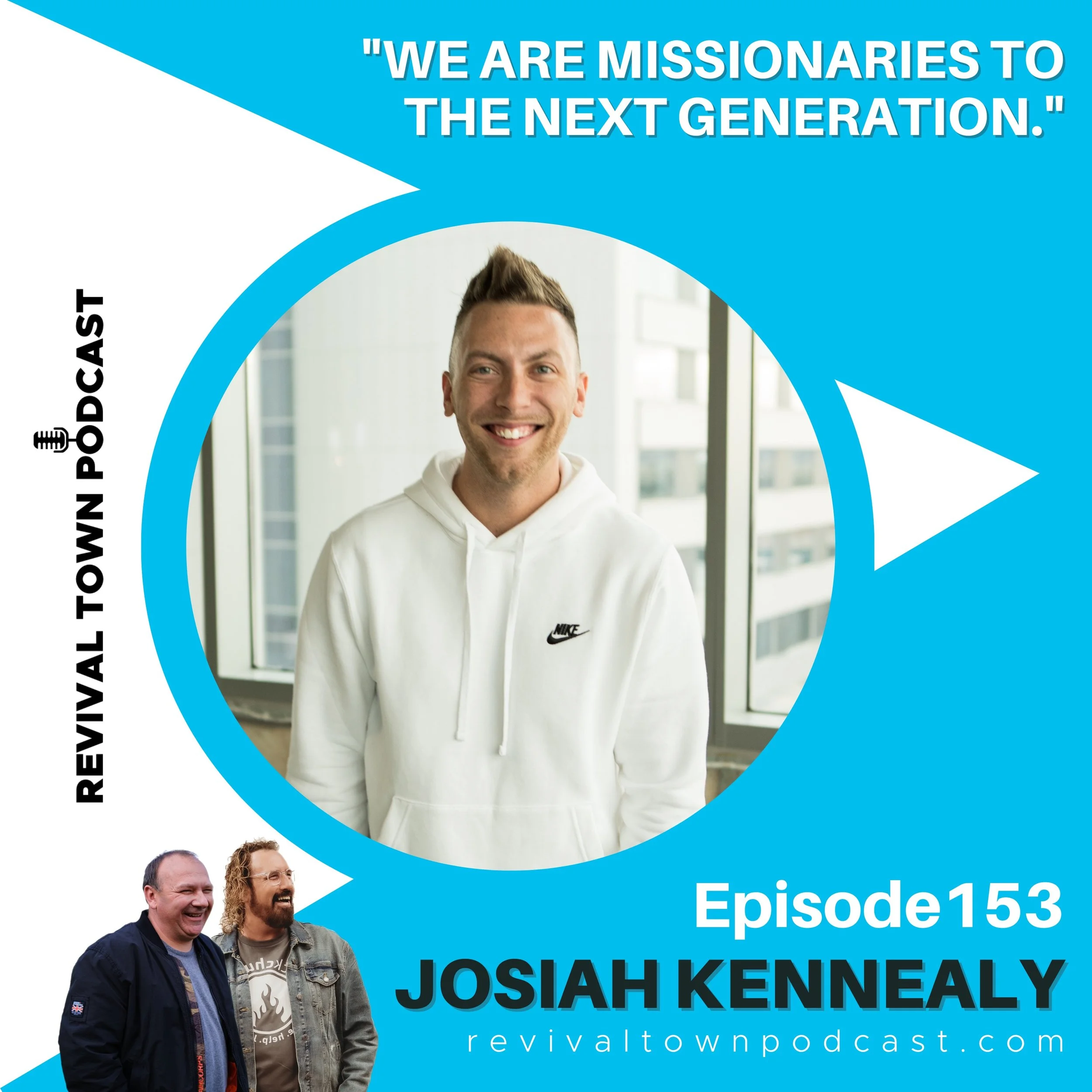 EP.153: JOSIAH KENNEALY