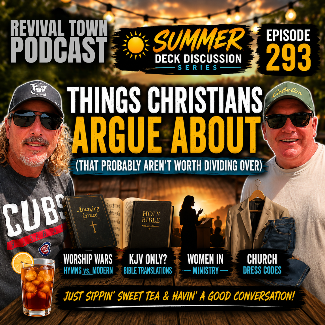 EP 293: CHRISTIAN ARGUMENTS