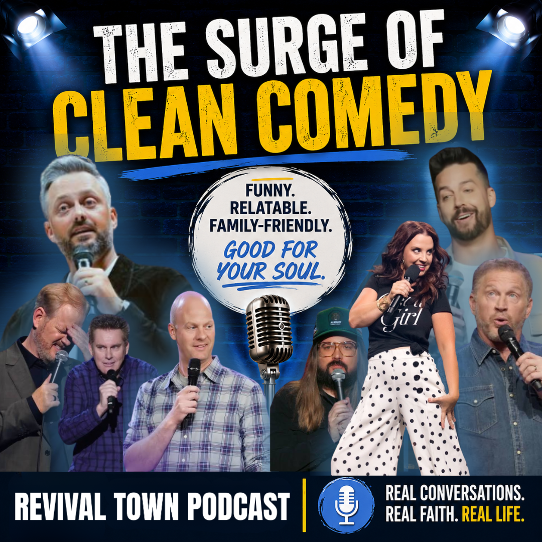 EP 299: CLEAN COMEDY
