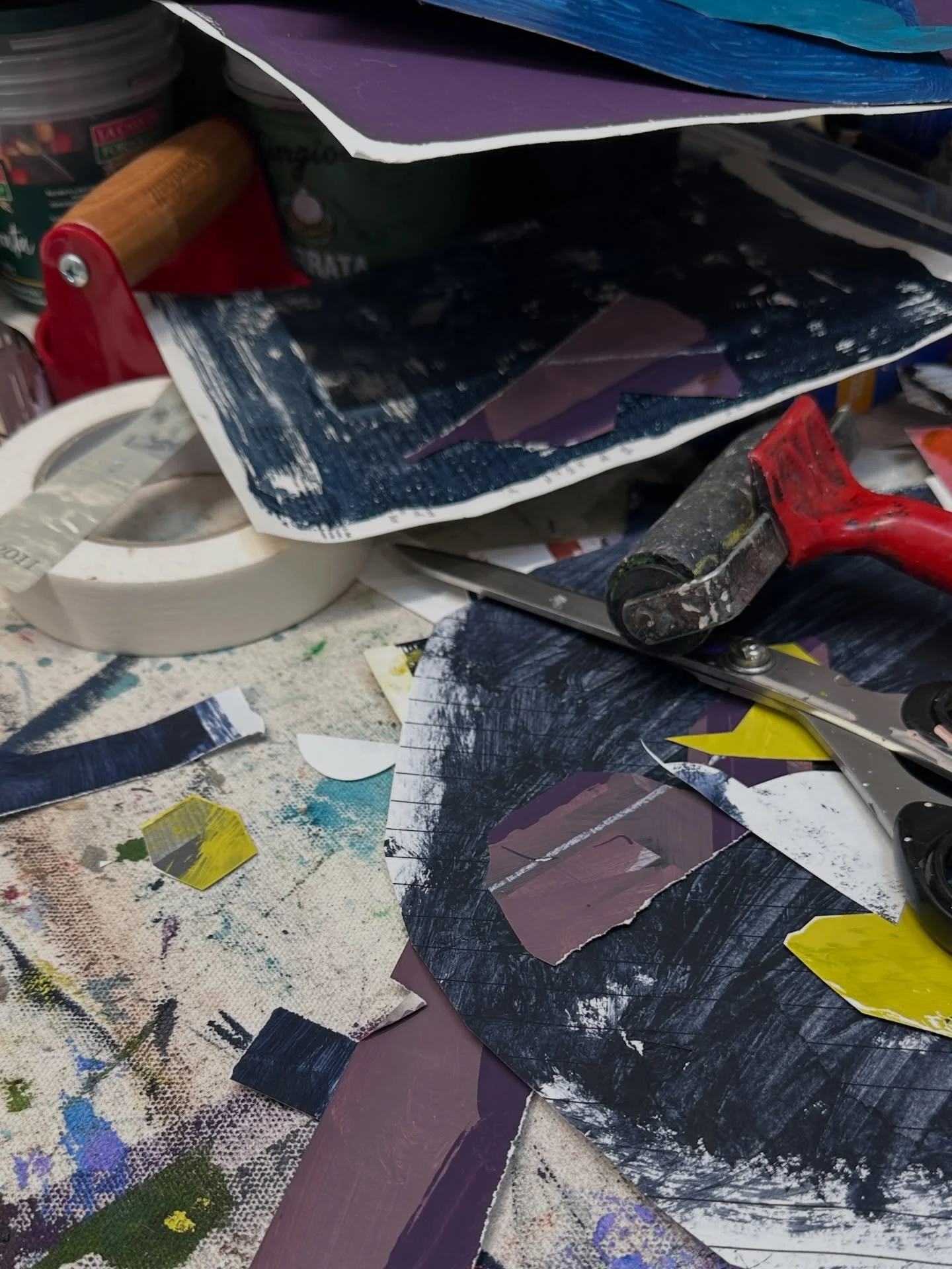 @incognitoartshow artworks done! So happy to donate artwork to this fabulous cause once again. In-person ( Sydney ) and online sales start  24 June! All profits go to @_studio_a_ @theartfactorysupportedstudio @access_arts #artmatters #incognitoartsho