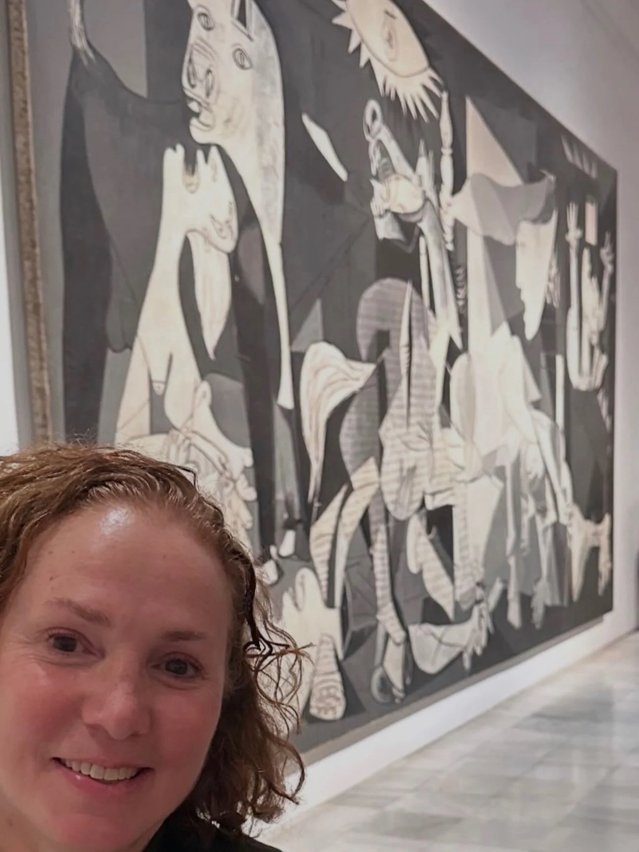 Wow, Madrid - I&rsquo;ve certainly had my &lsquo;art fix&rsquo; the last couple of days! Hit the ground running and hot footed it to @museoreinasofia &amp; @museothyssen! What a treat to stand in front of Picasso&rsquo;s &lsquo;Guernica&rsquo;! One o