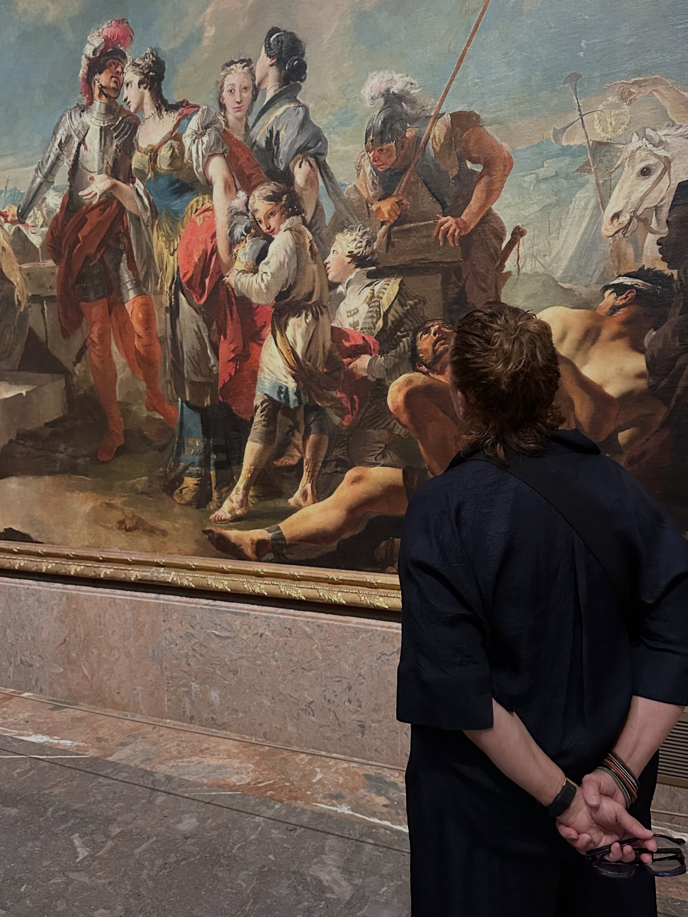 Day 2 of Madrid gallery hopping! I can see why @museoprado is considered one of the greatest art museums in the world. The collection of European masterpieces is VAST and the museum massive! No photos allowed, but I couldn&rsquo;t help sneaking in a 