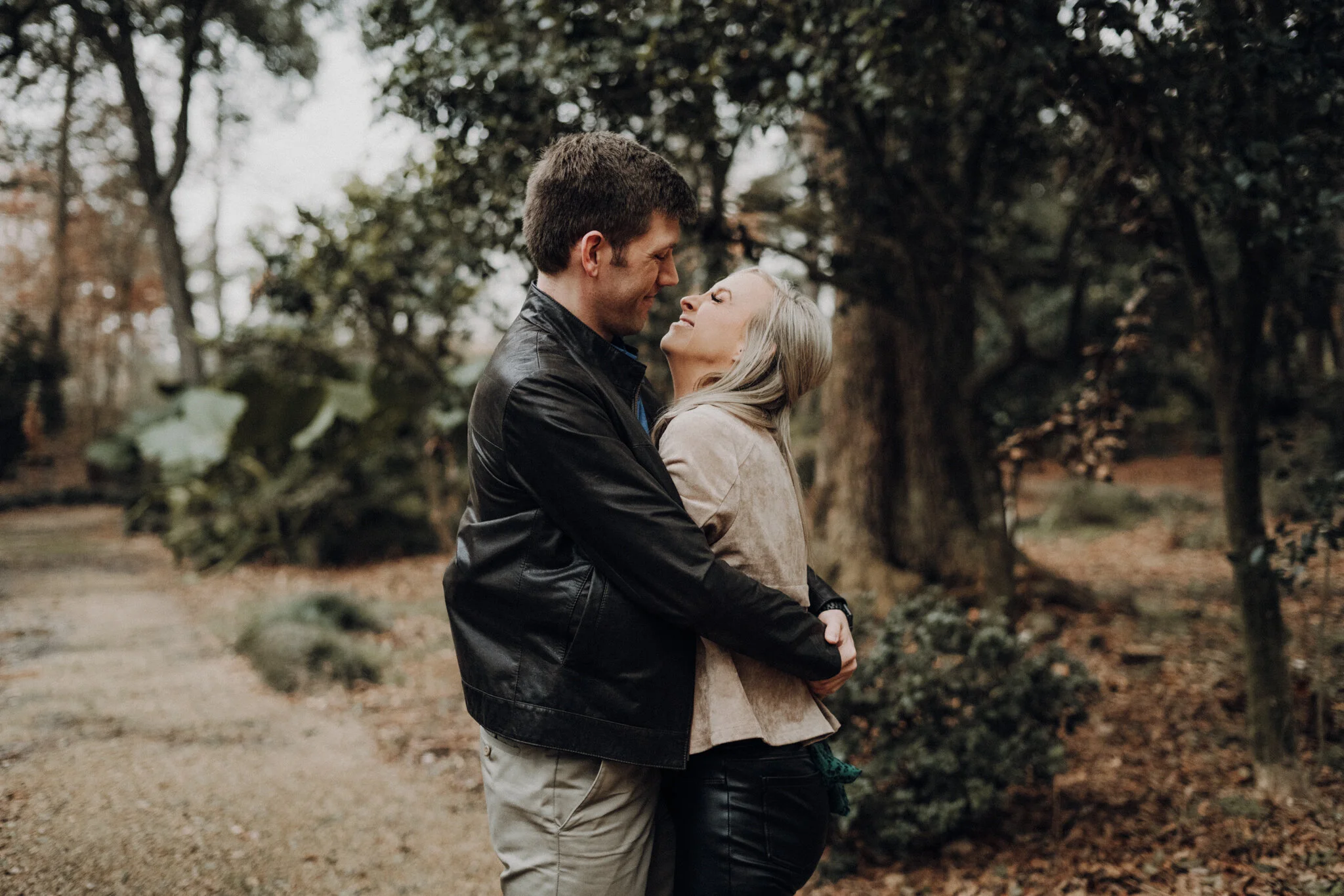Baton Rouge Engagement Session at Windrush Gardens | Elaina + Marshall