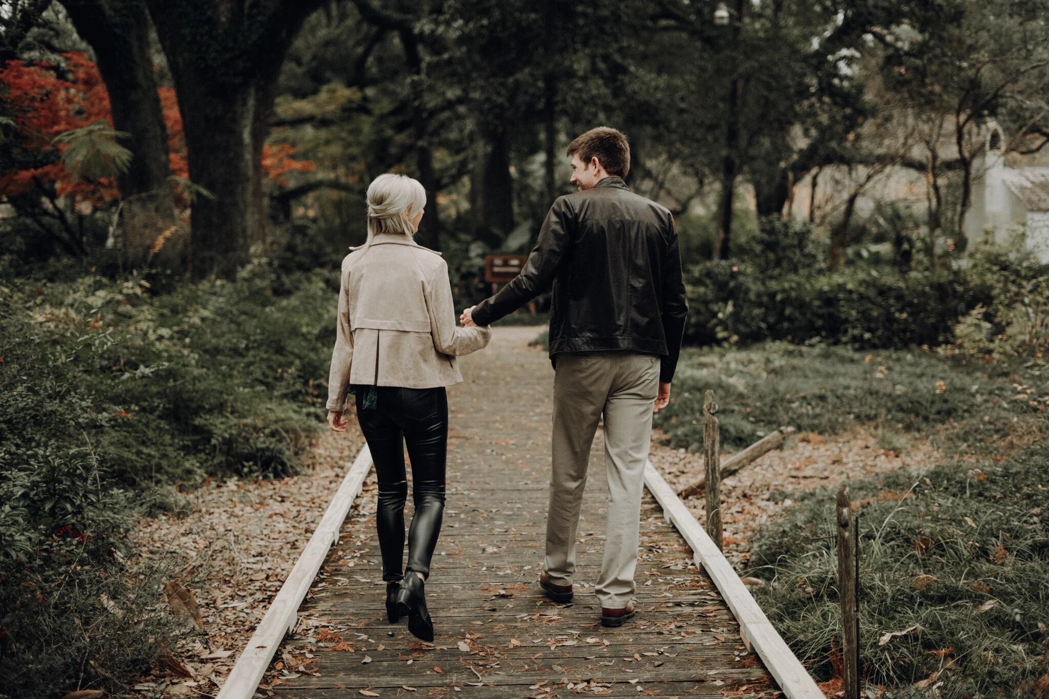 Baton Rouge Engagement Session at Windrush Gardens | Elaina + Marshall