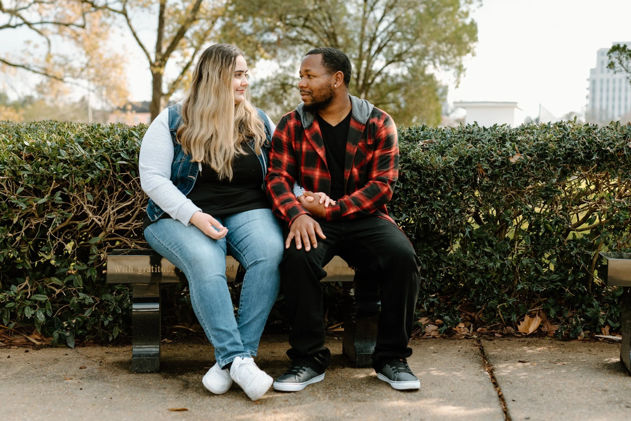 Kirsten + Quinte  Engagement Session in Downtown Baton Rouge _ Arsenal Park-06.jpg