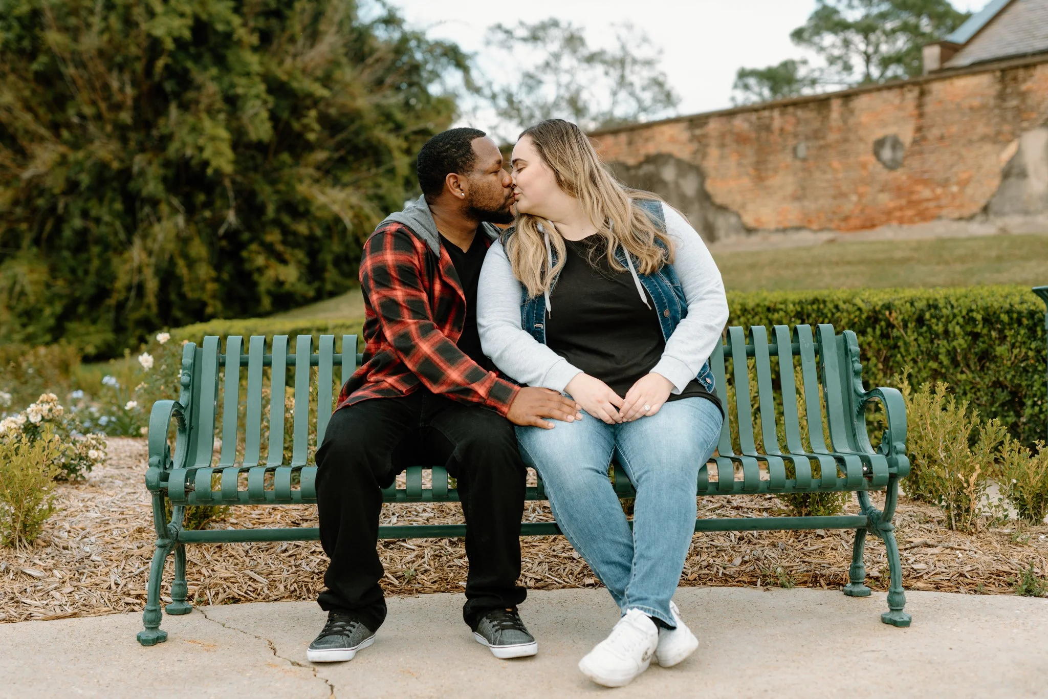 Kirsten + Quinte  Engagement Session in Downtown Baton Rouge _ Arsenal Park-18.jpg