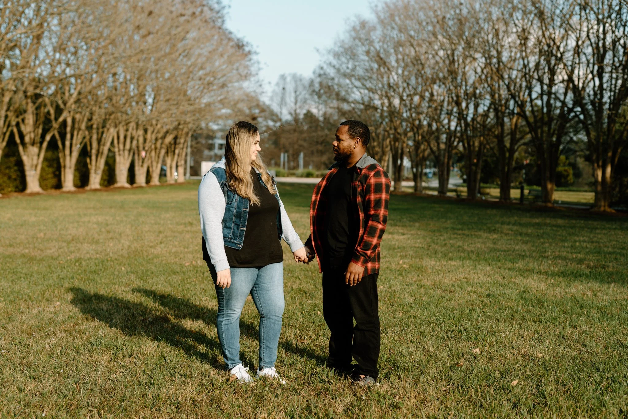 Kirsten + Quinte  Engagement Session in Downtown Baton Rouge _ Arsenal Park-37.jpg