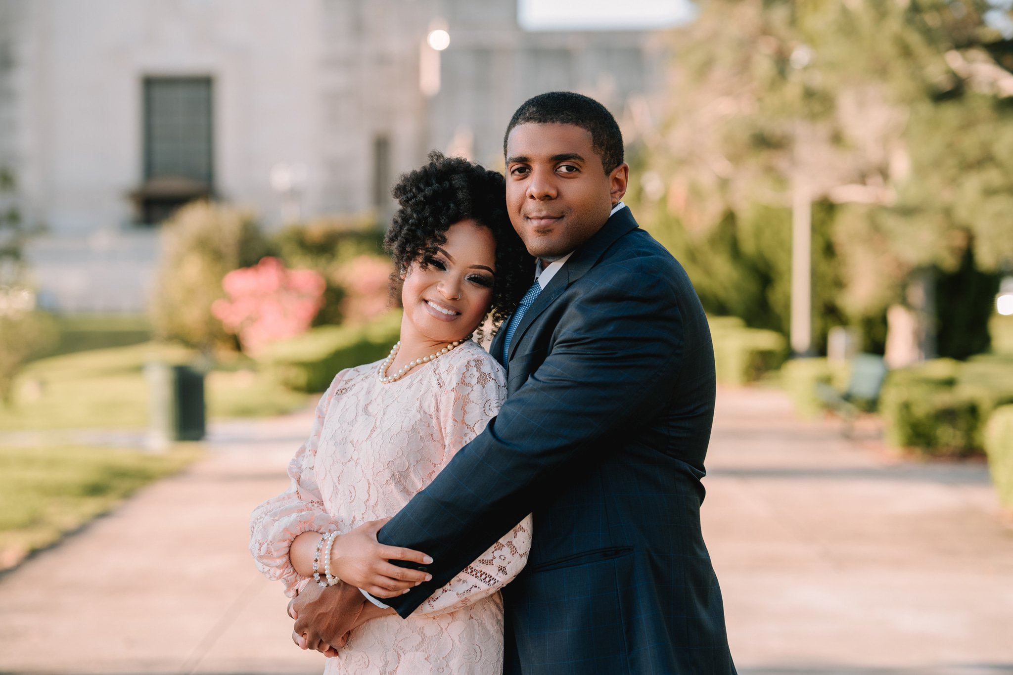 Marcia + Ralph | Engagement Session In Downtown Baton Rouge16.jpg