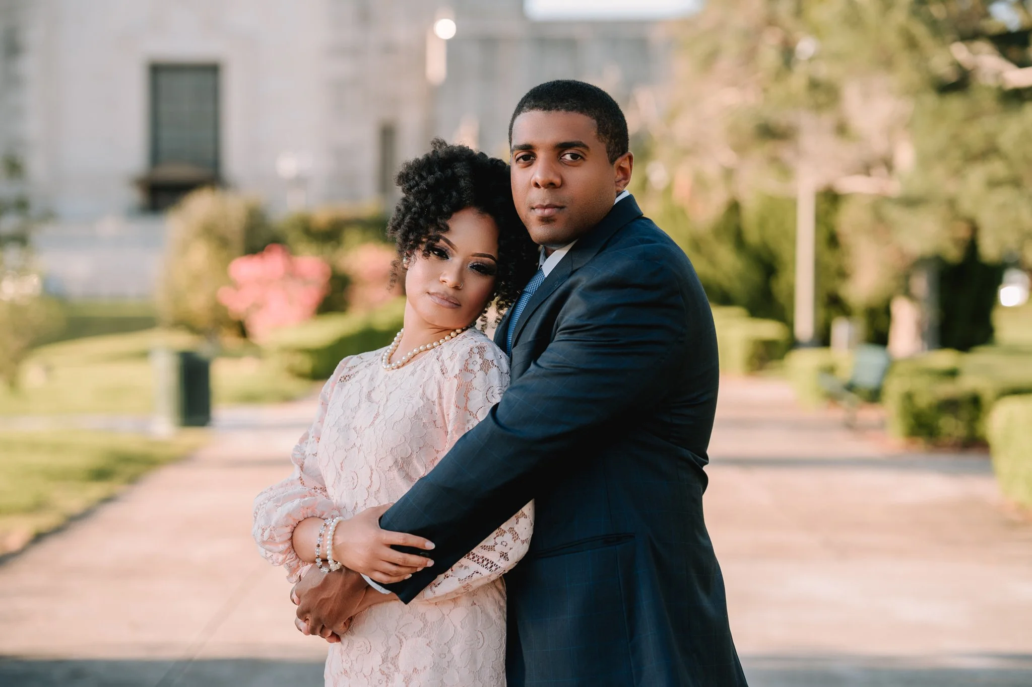 Marcia + Ralph | Engagement Session In Downtown Baton Rouge17.jpg
