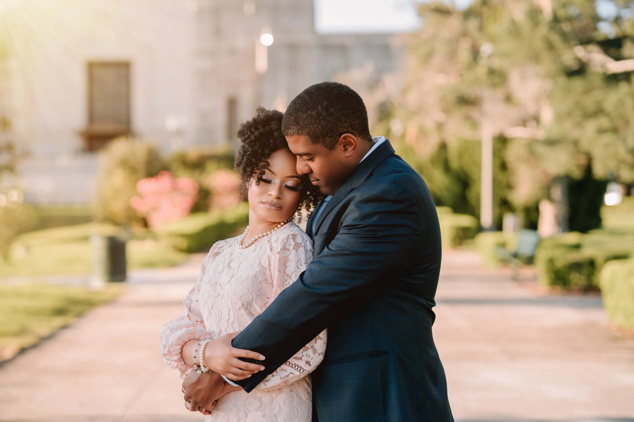 Marcia + Ralph | Engagement Session In Downtown Baton Rouge19.jpg