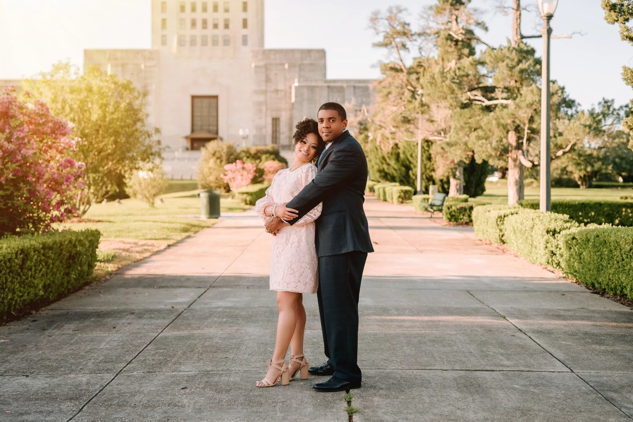 Marcia + Ralph | Engagement Session In Downtown Baton Rouge20.jpg
