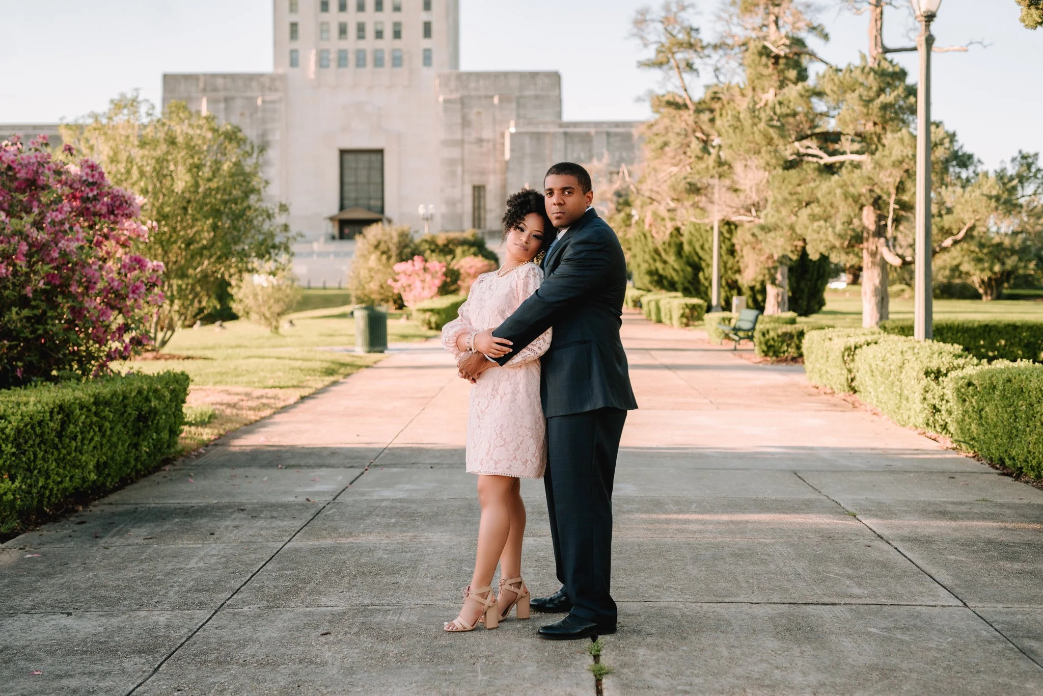 Marcia + Ralph | Engagement Session In Downtown Baton Rouge21.jpg