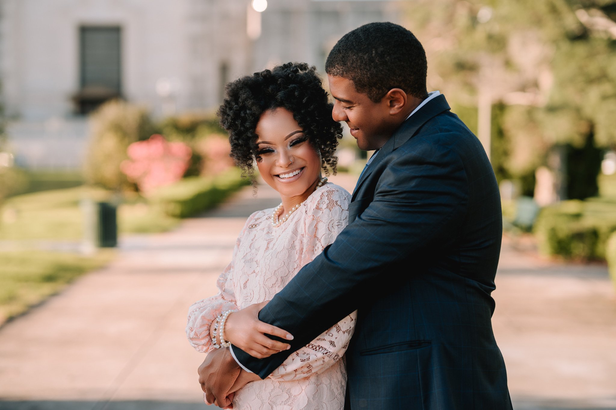 Marcia + Ralph | Engagement Session In Downtown Baton Rouge23.jpg