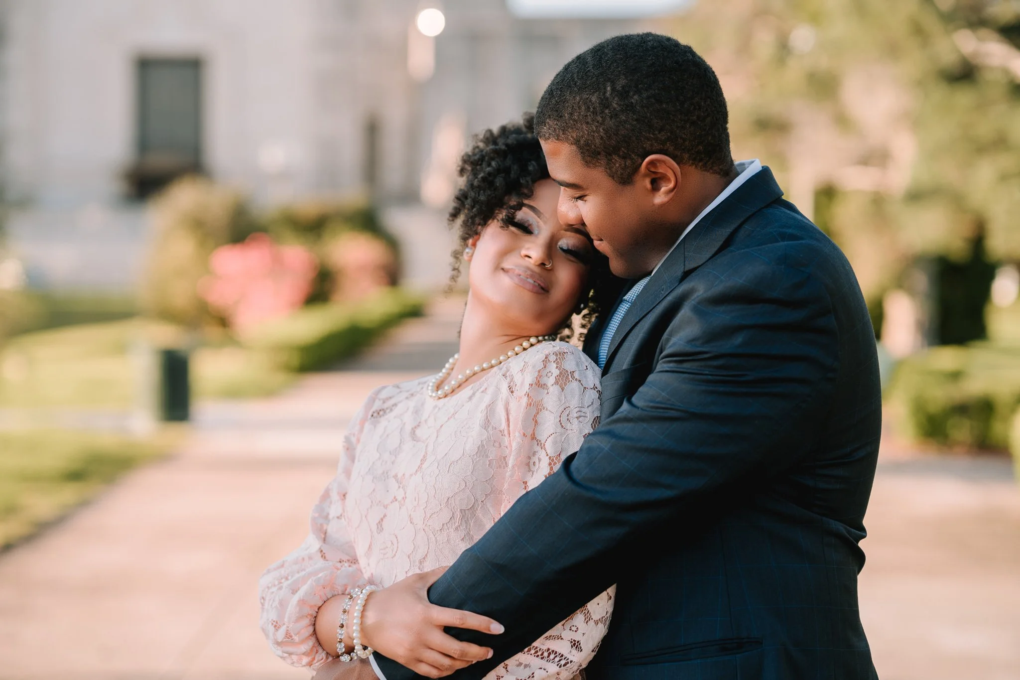 Marcia + Ralph | Engagement Session In Downtown Baton Rouge25.jpg