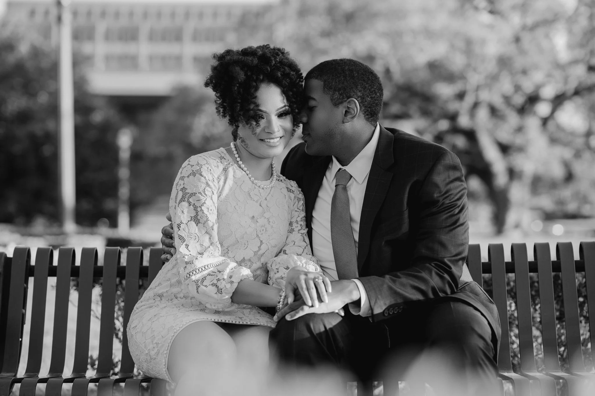 Marcia + Ralph | Engagement Session In Downtown Baton Rouge27.jpg