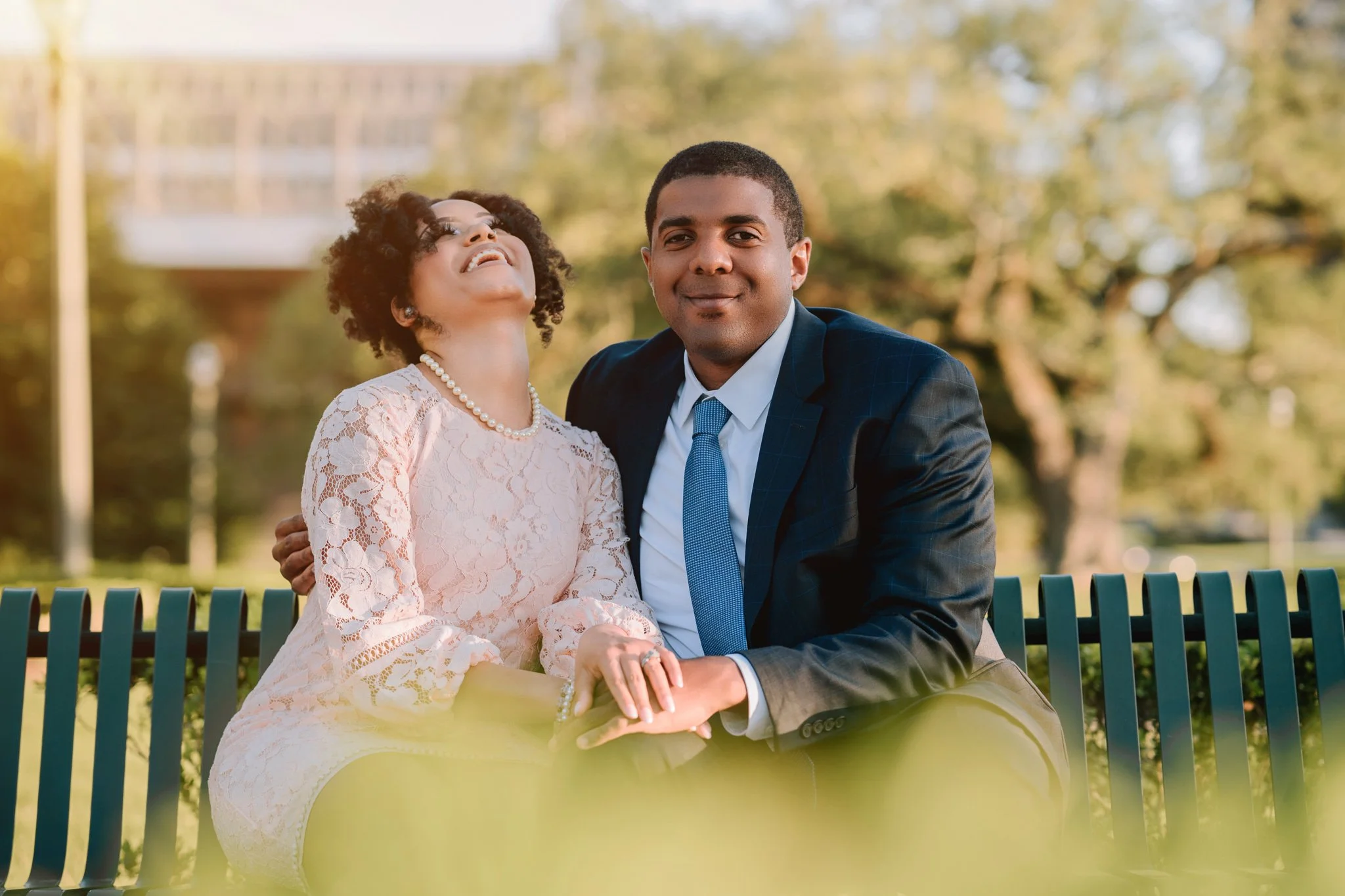 Marcia + Ralph | Engagement Session In Downtown Baton Rouge29.jpg