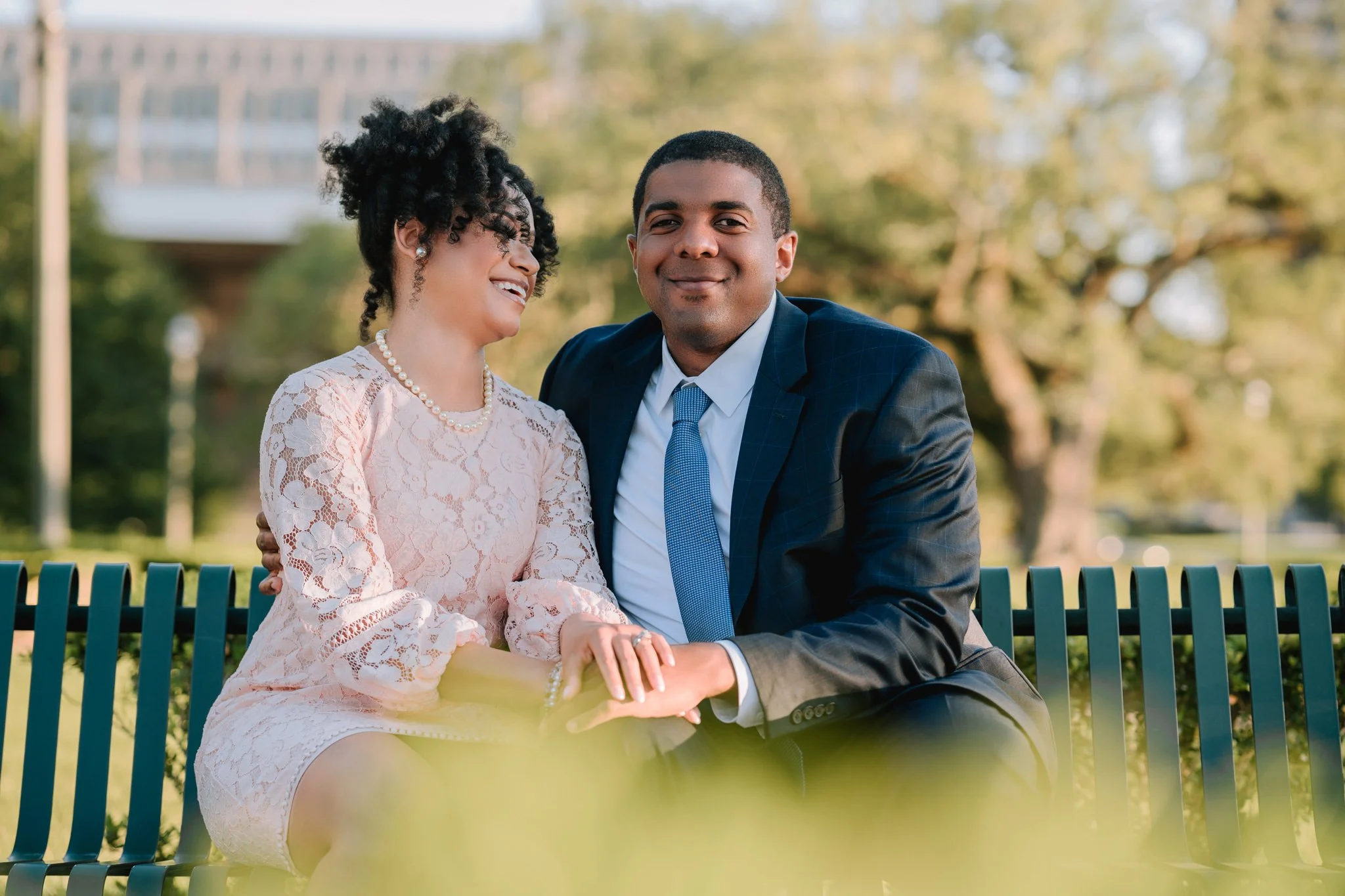 Marcia + Ralph | Engagement Session In Downtown Baton Rouge32.jpg
