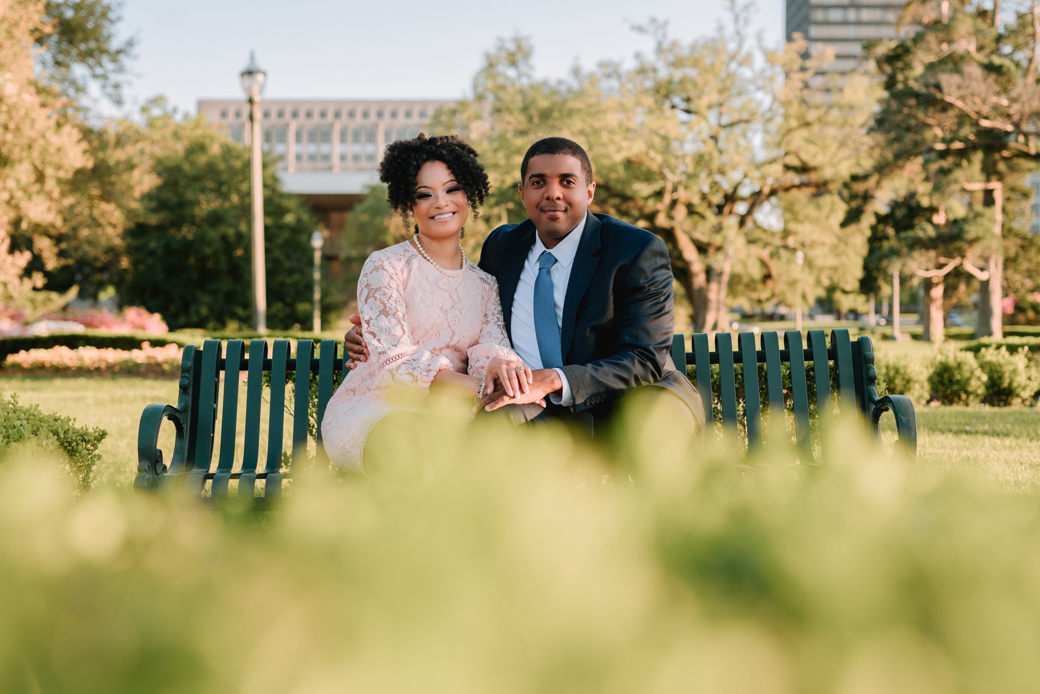 Marcia + Ralph | Engagement Session In Downtown Baton Rouge33.jpg