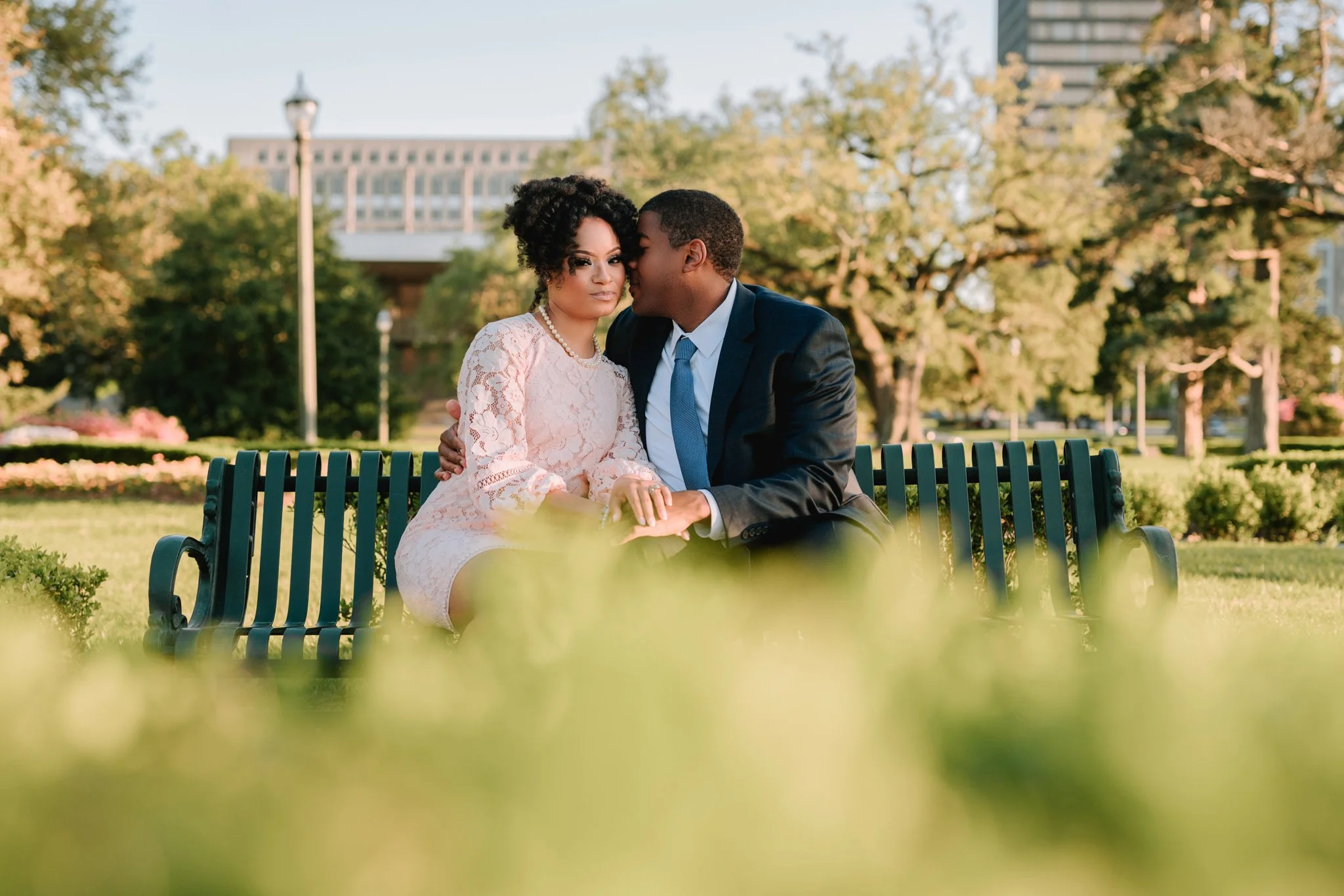 Marcia + Ralph | Engagement Session In Downtown Baton Rouge34.jpg