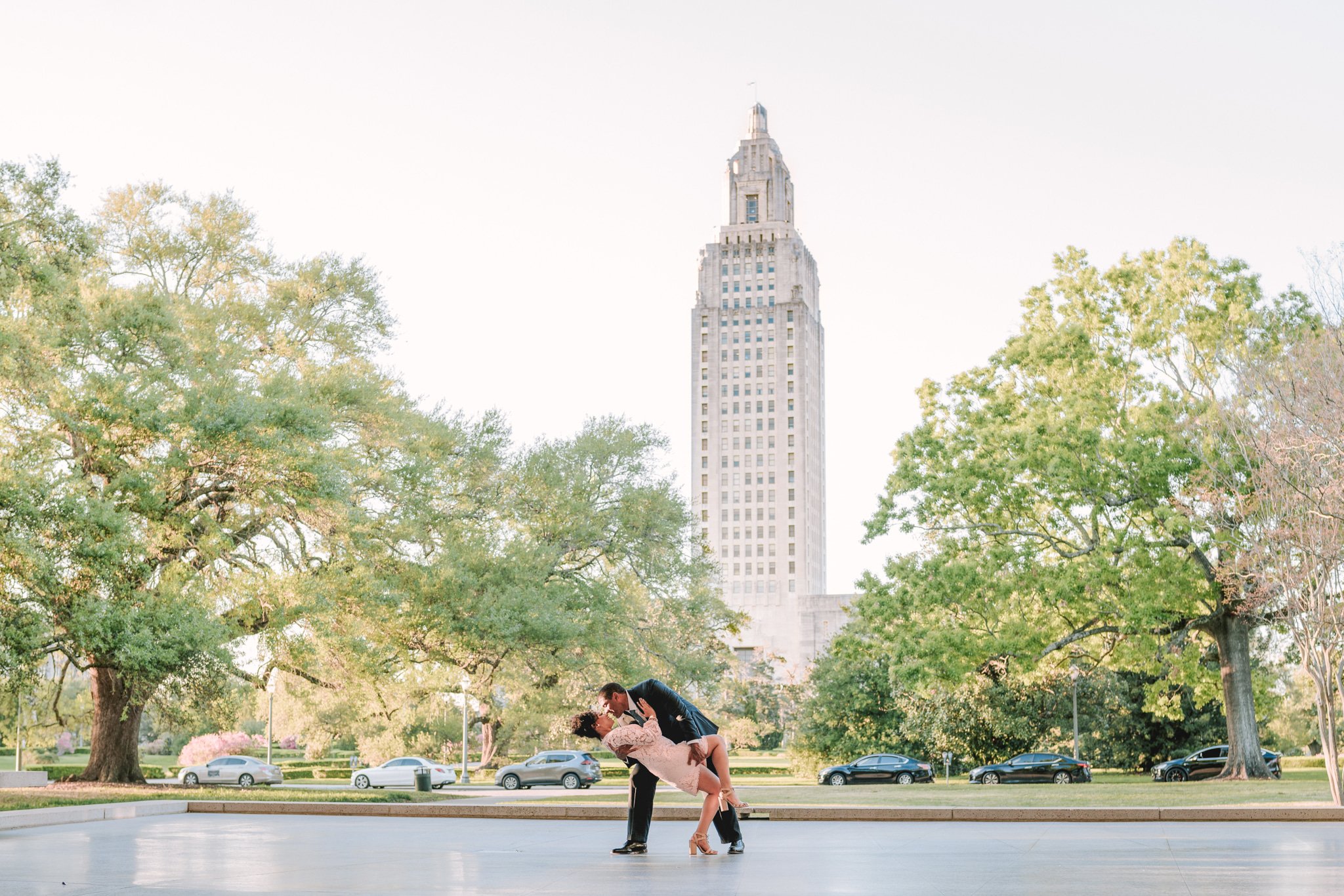 Marcia + Ralph | Engagement Session In Downtown Baton Rouge49.jpg