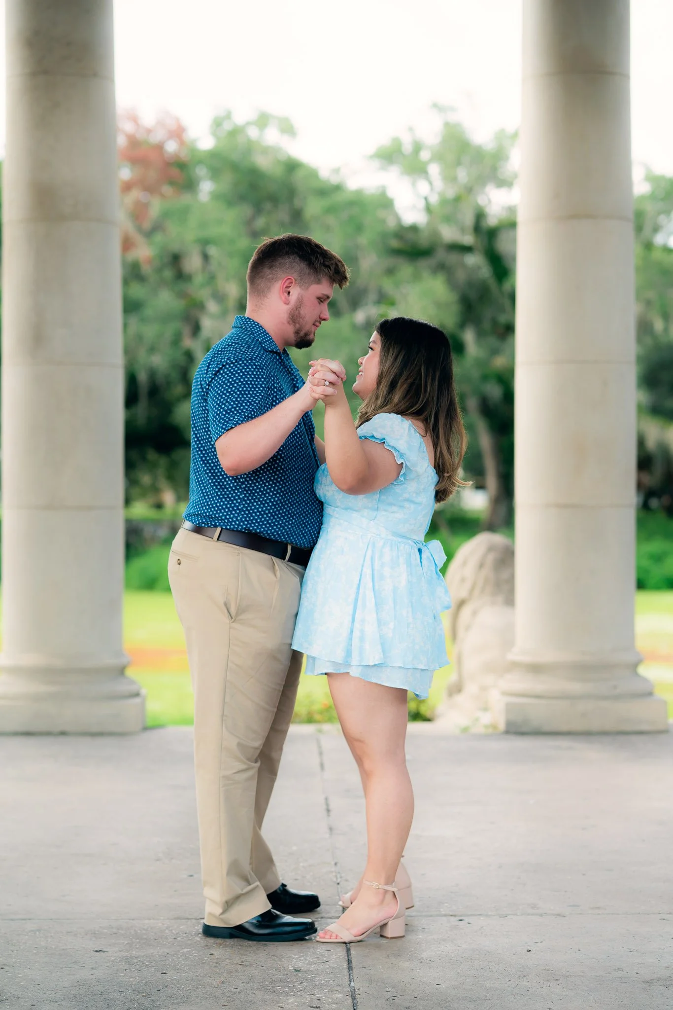 New Orleans City Park Engagment Session-03.jpg