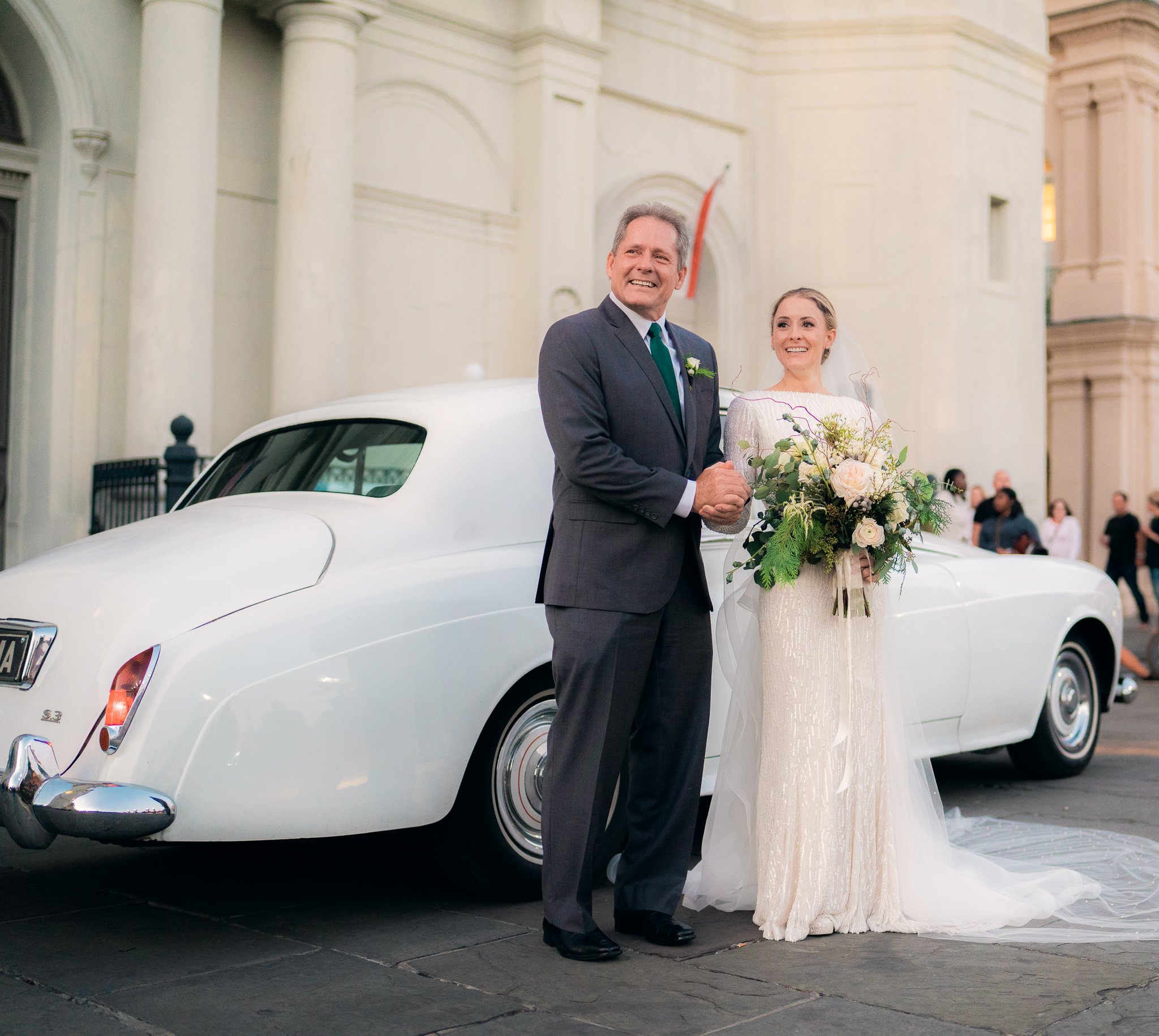 PJ + Sarah _ St Louis Cathedral, Jackson Square Wedding in New Orleans-11.jpg