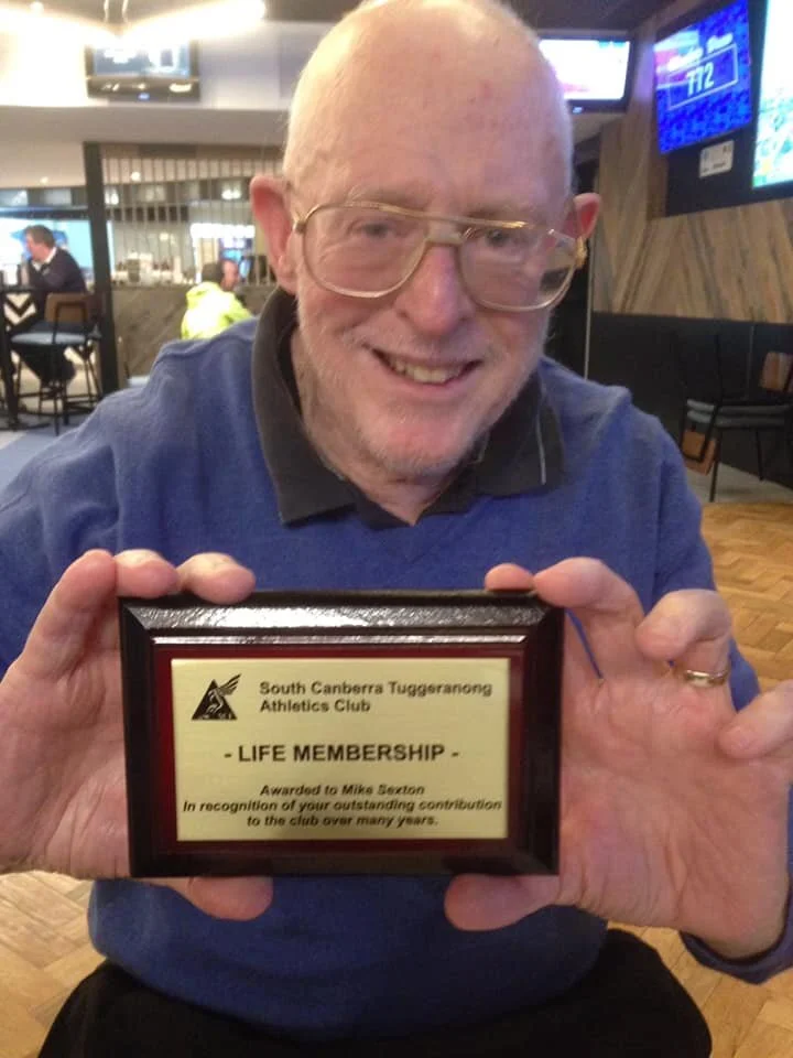South Canberra Tuggeranong Athletics Club Tribute