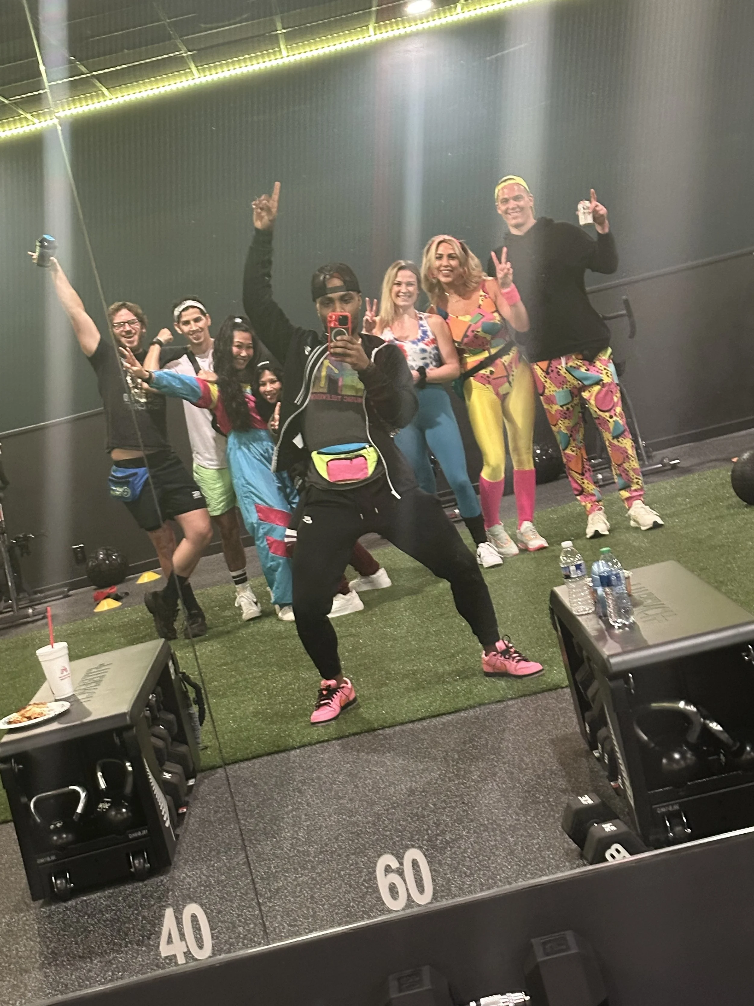 80's Retro Christmas Party!