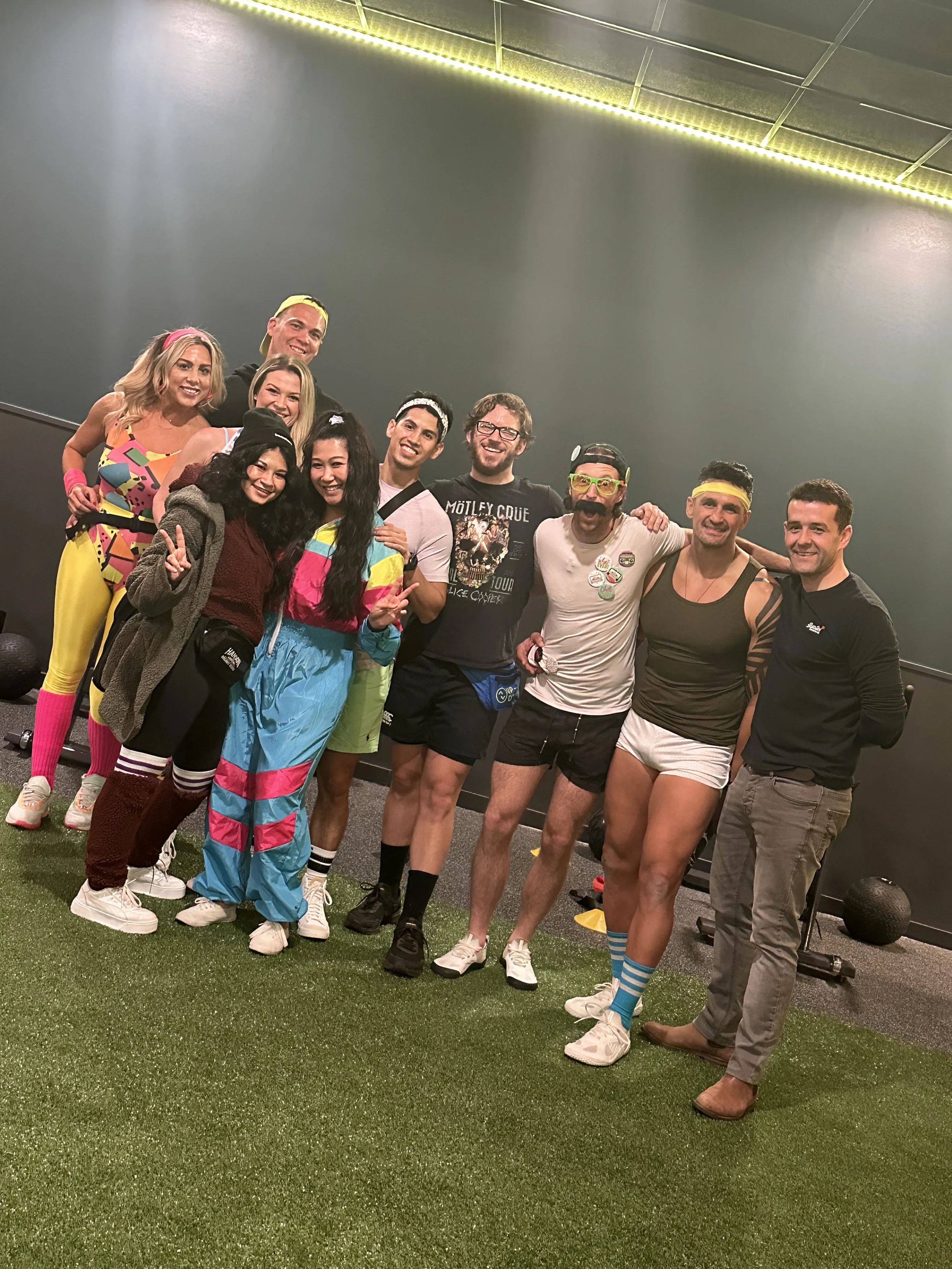 BACH to 80's Christmas Party, 2023