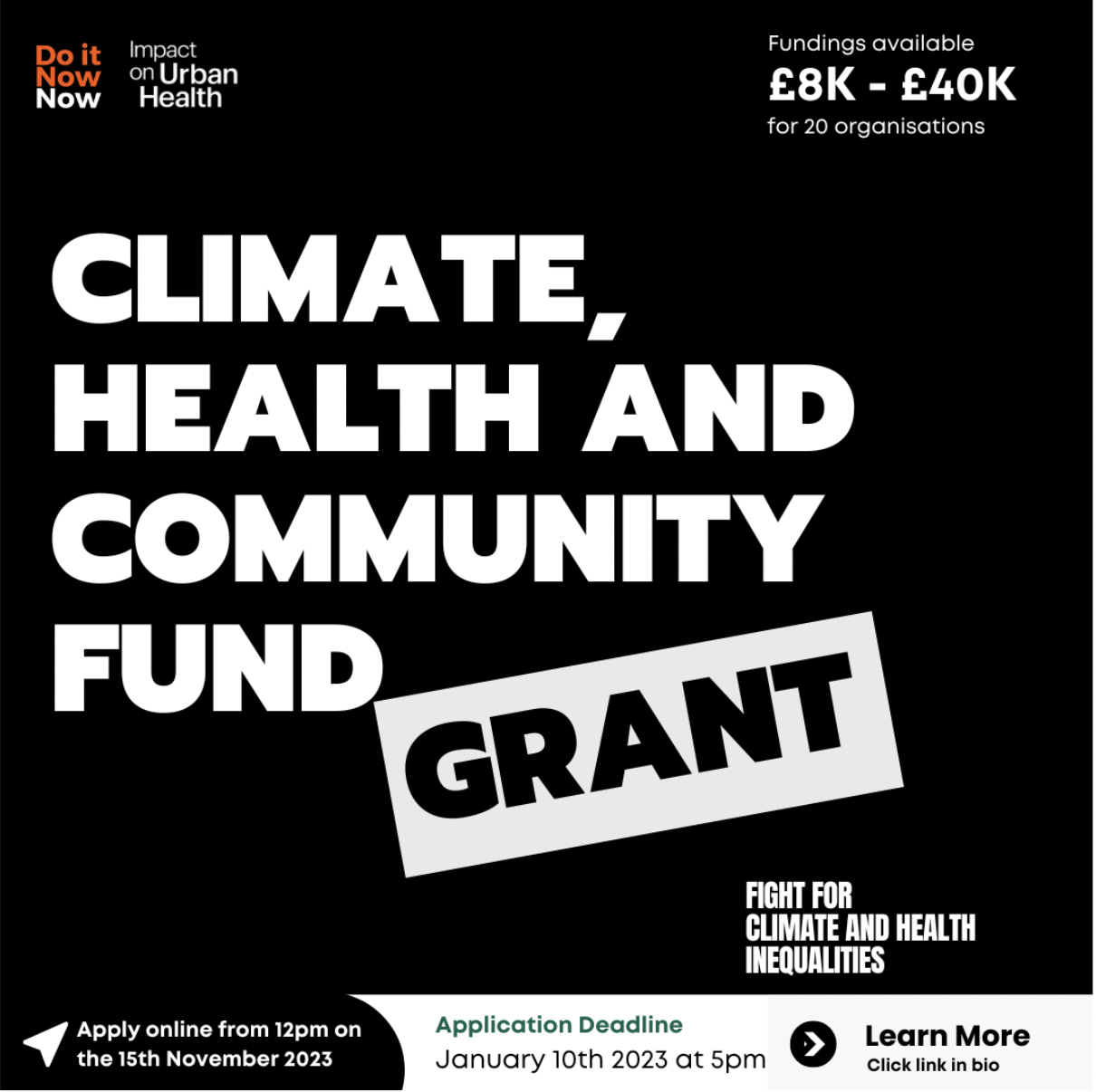 Climate Health and Community Fund