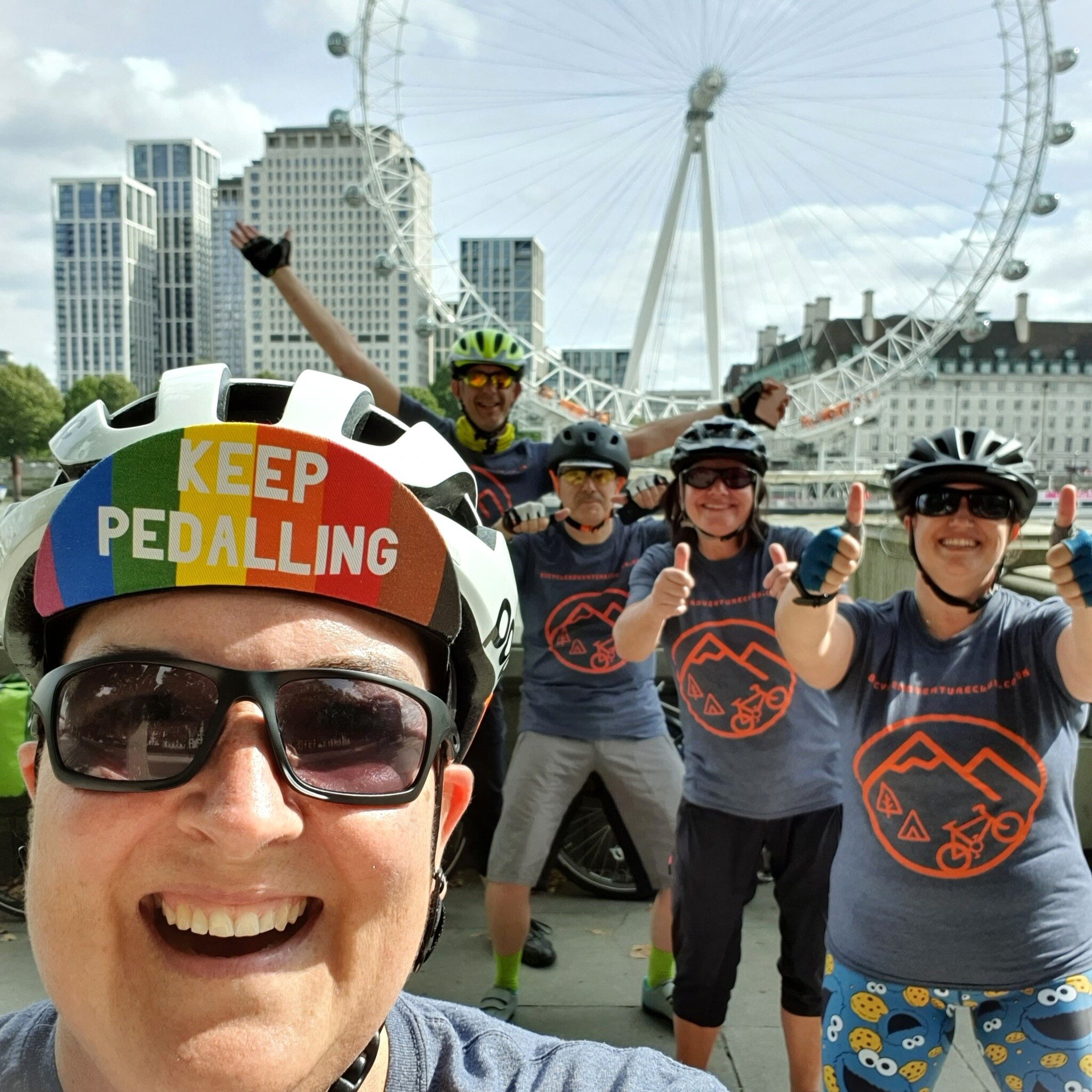 🎉 A HUGE congratulations to The Bicycle Adventure Club, part of our community, who are celebrating their 5th Birthday this month!

The Bicycle Adventure Club is LGBTQ+, Women and XXL led. They describe themselves by saying &ldquo;We might not wear l