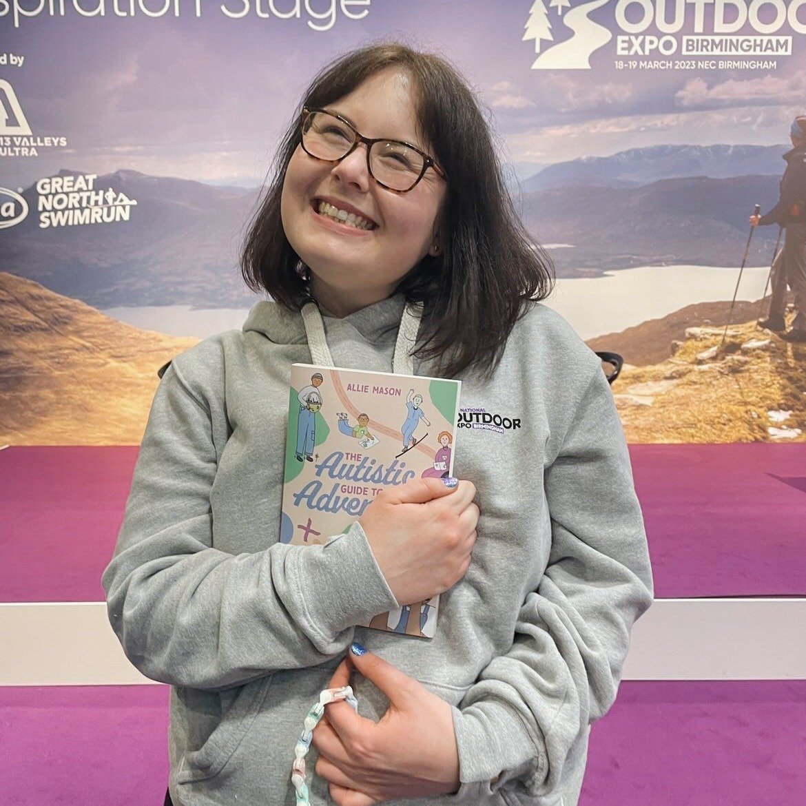 📍 Joining us at Timber Festival 2024! 

Allie Mason is an autistic author and microadventurer with her first book, The Autistic Guide to Adventure, published in 2023. 

To date, Allie's work has been featured by National Parks UK, Kendal Mountain Fe