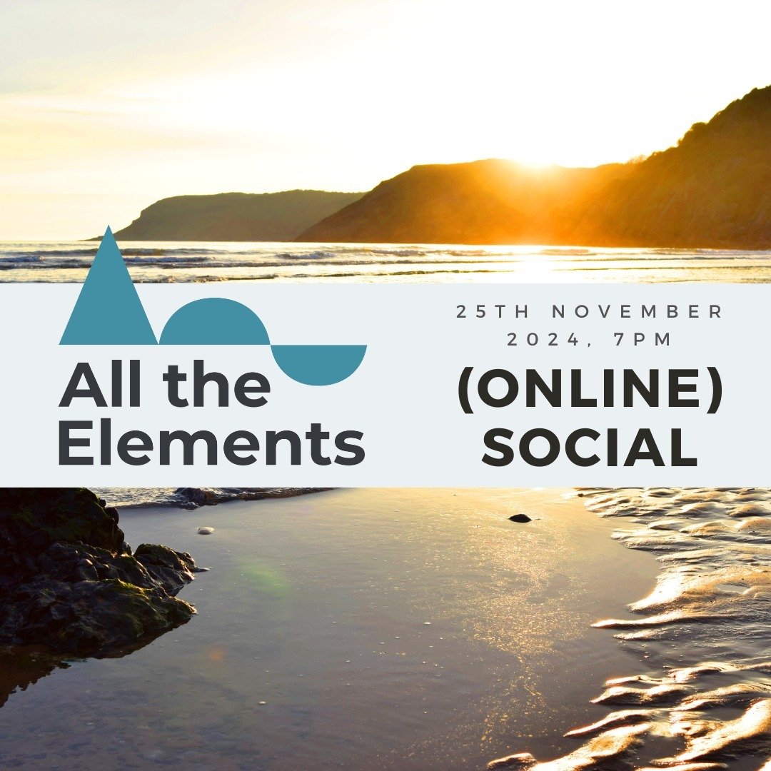 Our final Online Social for 2024 is on 25th November! Will you be joining us?

Our Socials are a great way to connect with others working to create change on diversity in the UK outdoors, and to learn more about the All The Elements community.

Open 