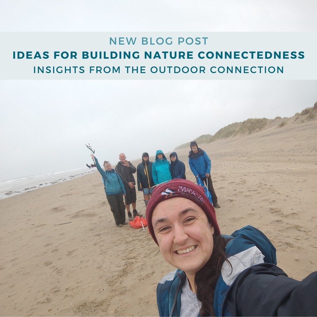 &ldquo;Nature Connectedness can be anything. It&rsquo;s unique, it's individual, it's dependent on the person or group that is experiencing it.&rdquo; - Hannah Lee, @projectsiarc 

Our new blog post explores different ways we can experience a connect