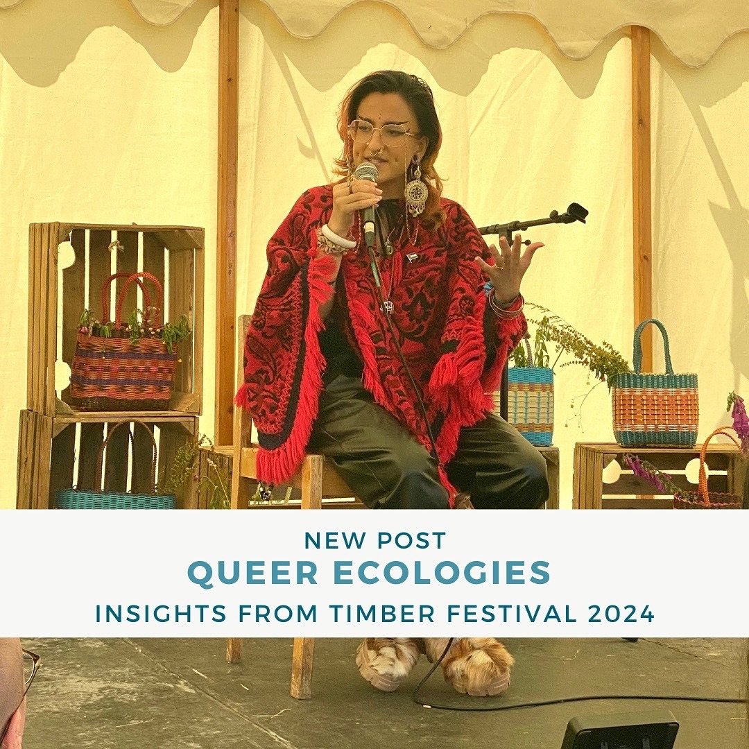 🌱 🏳️&zwj;🌈 How can queer theory help us to better understand ecology and biology?

We&rsquo;re excited to share our first ATE Voices post - sharing learnings and stories from the All The Elements community in an audio form - and what a post to sta