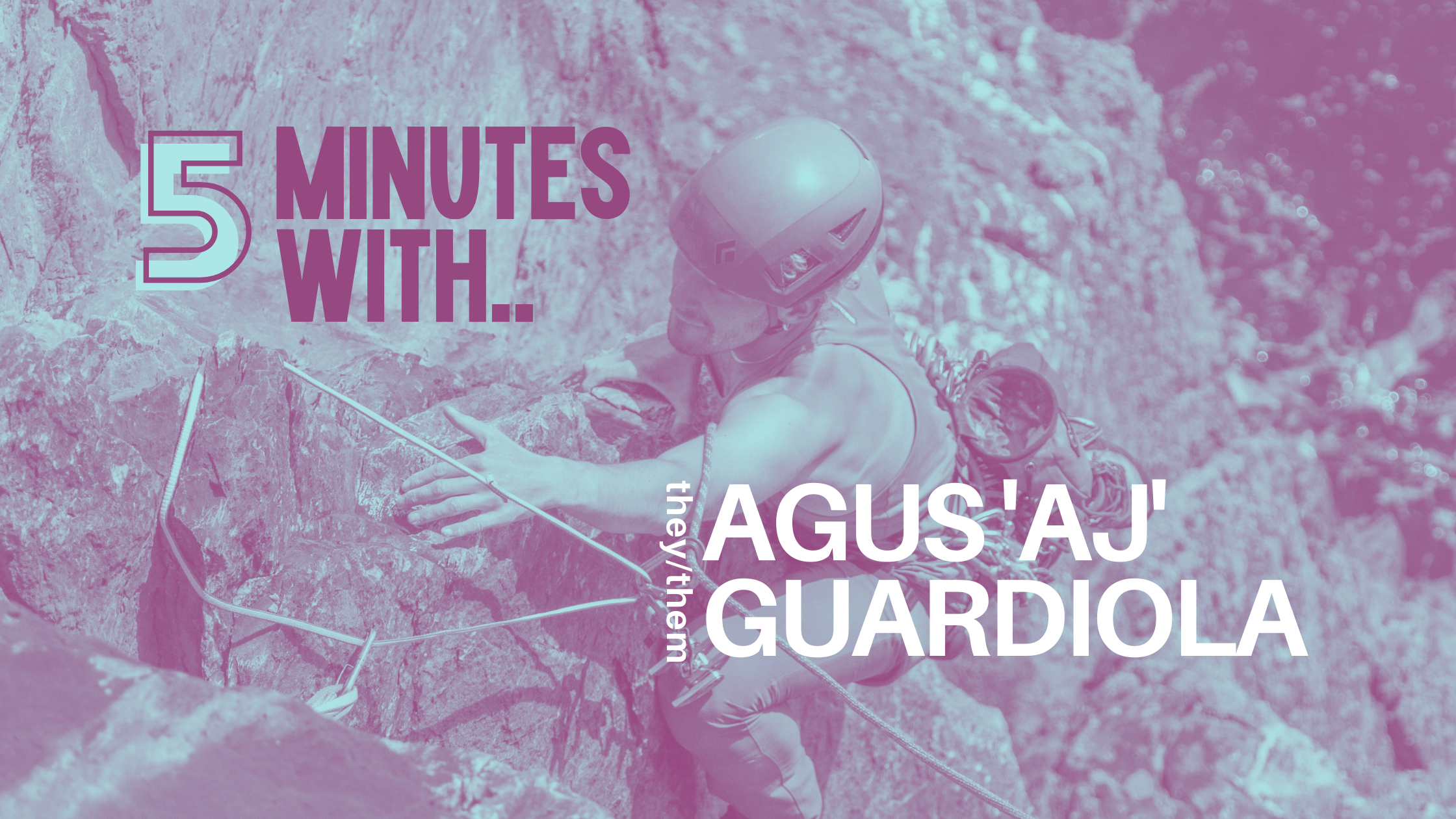 5 Minutes With… Agus 'AJ' Guardiola