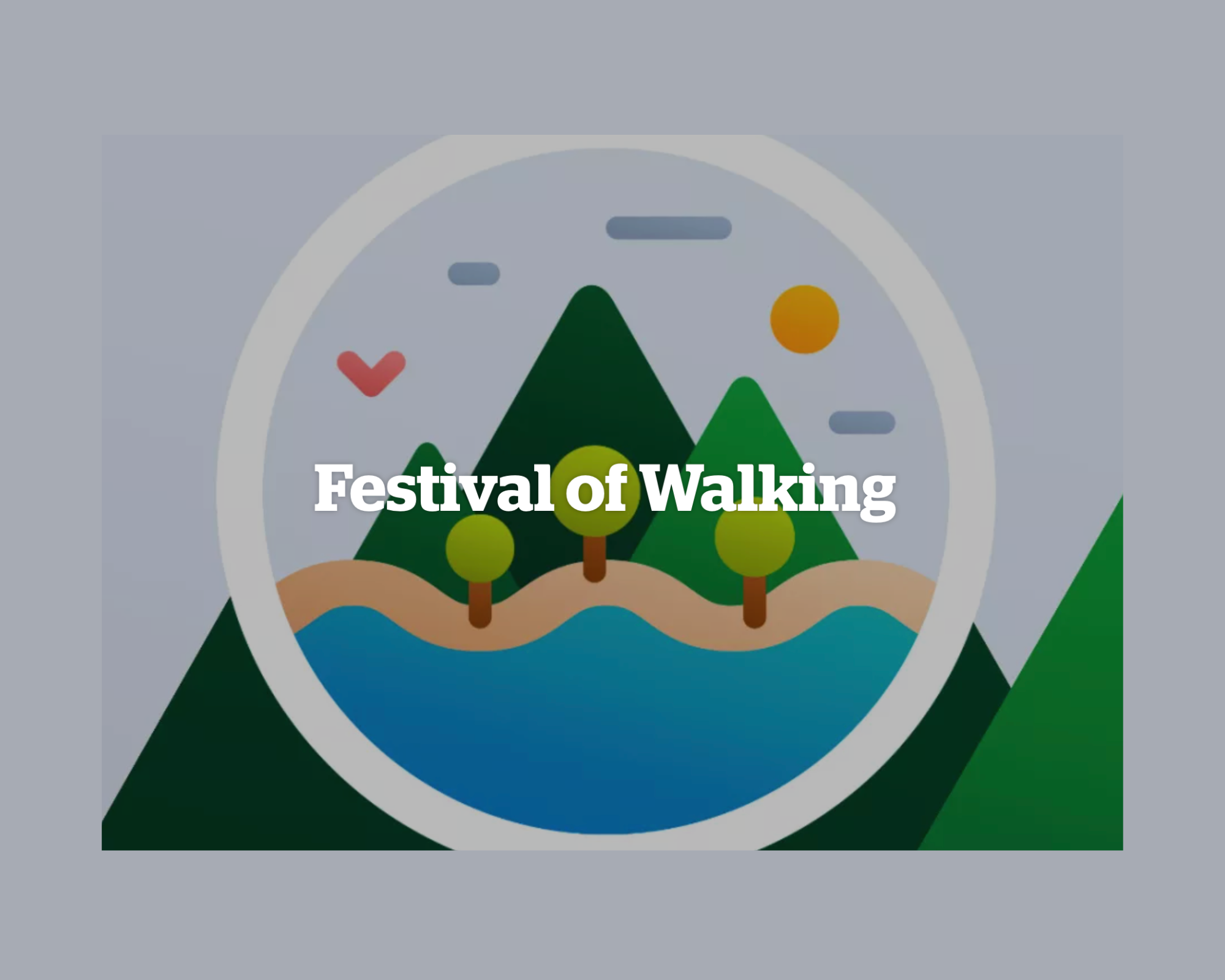 YHA Festival of Walking 2026 