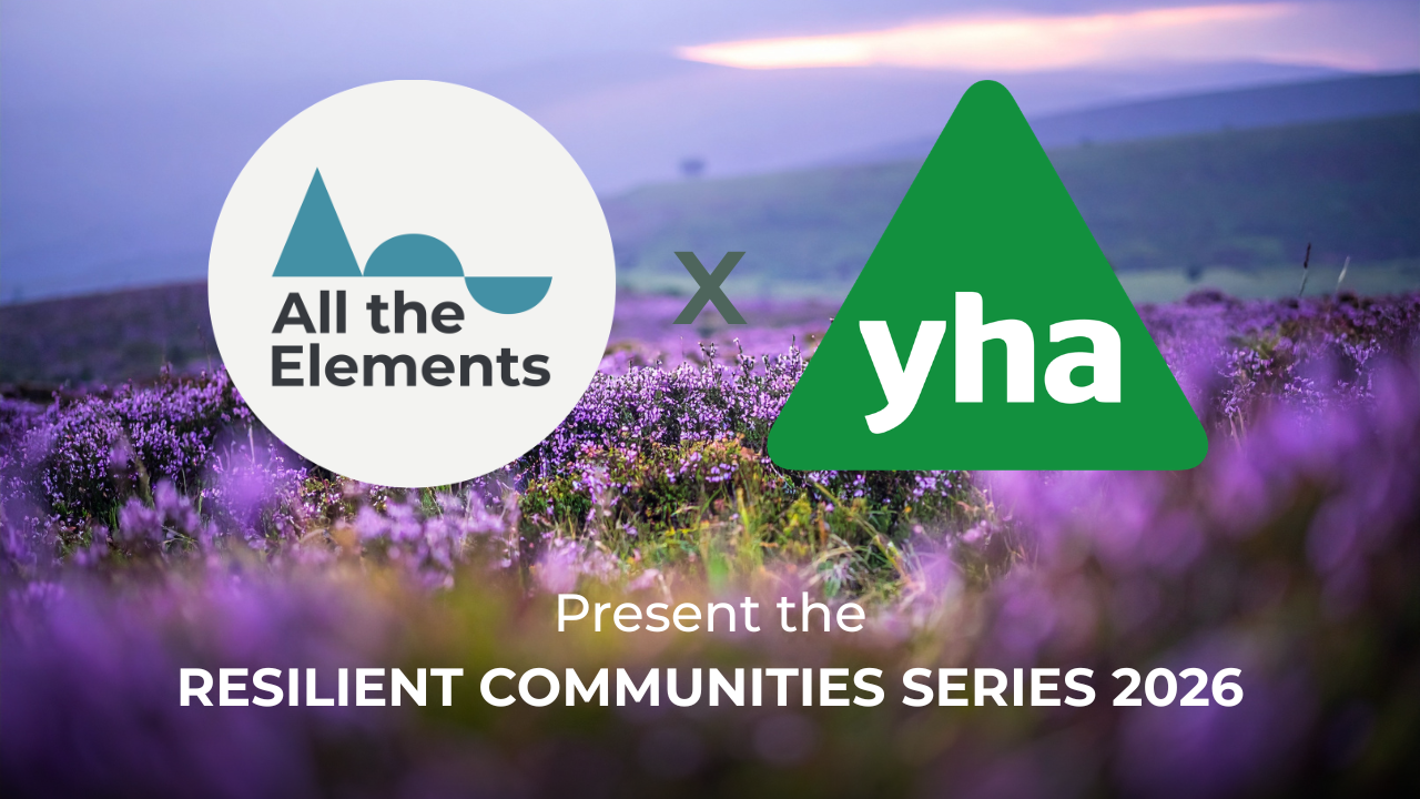 How to survive uncertain times - Creative strategies for managing income insecurity (YHA Outdoor Citizens x ATE | Resilient Communities Series)